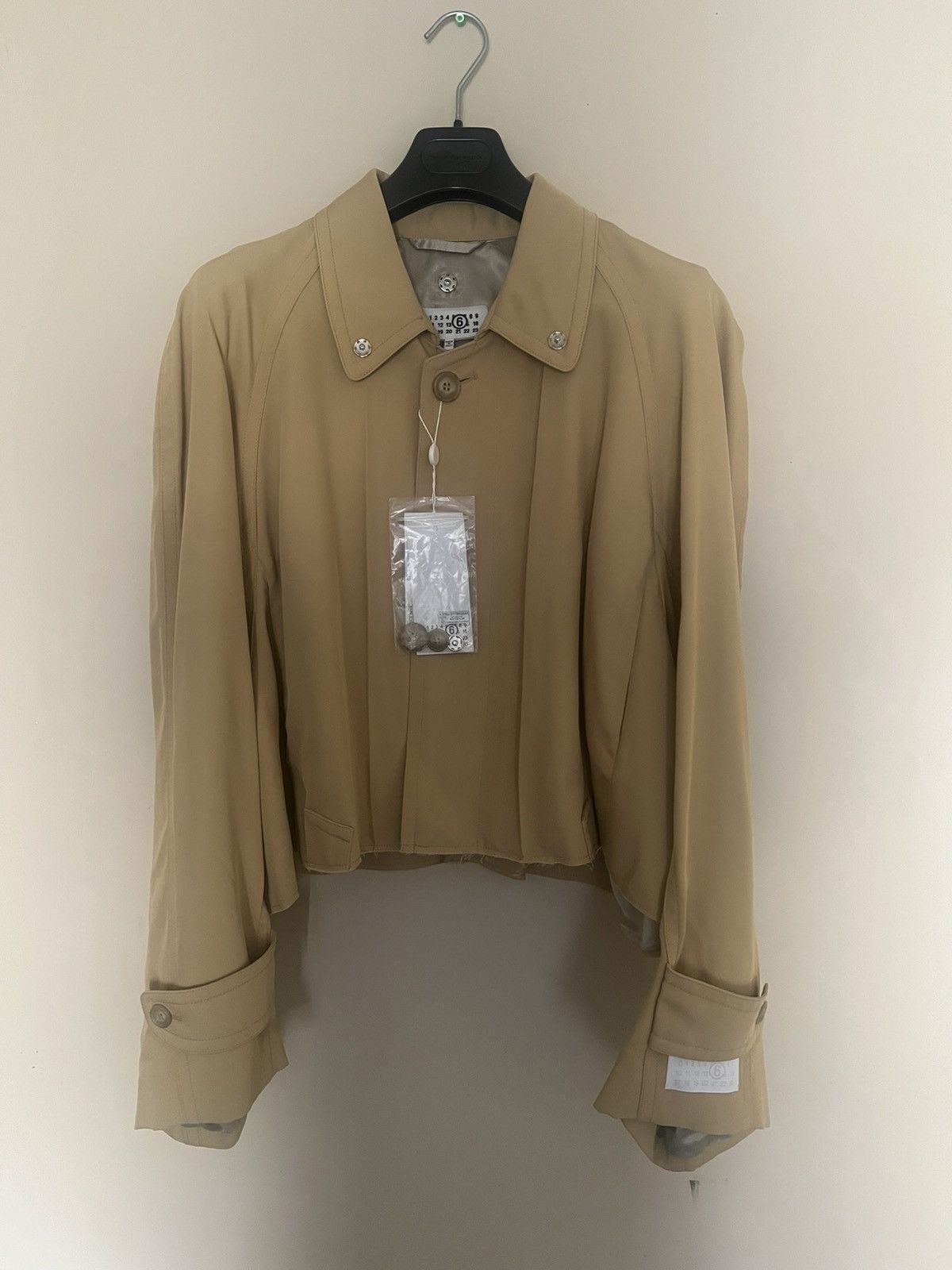 MM6 Yellow twill jacket Size US M / EU 48-50 / 2 - 1 Thumbnail