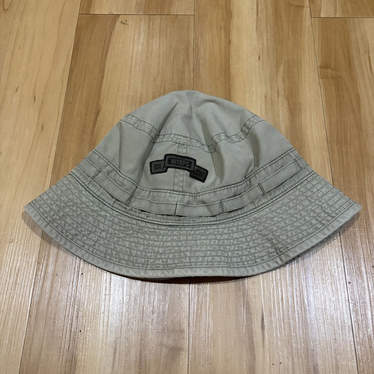 Wtaps Vintage Wtaps military bucket hat Size ONE SIZE - 1 Thumbnail