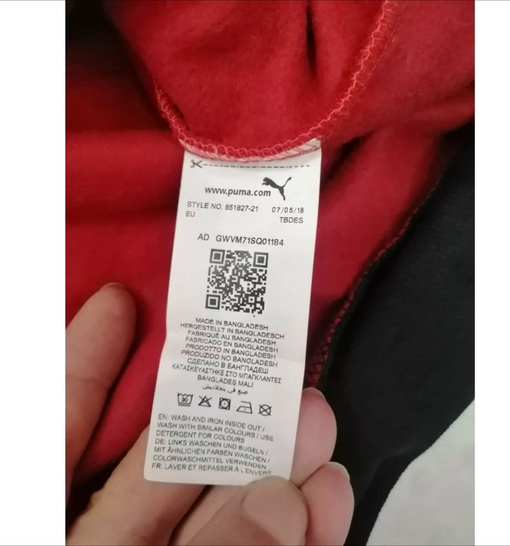Puma Men's Blouse Size US XL / EU 56 / 4 - 2 Thumbnail