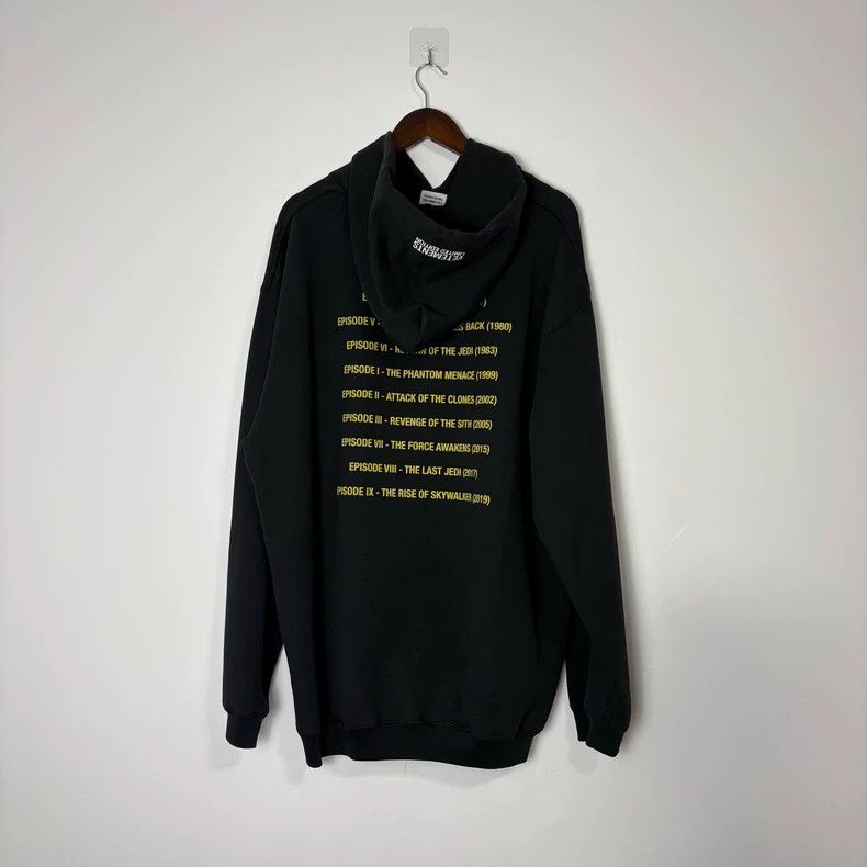 Vetements Vetements Star Wars limited edition hoodie Size US XS / EU 42 / 0 - 2 Thumbnail