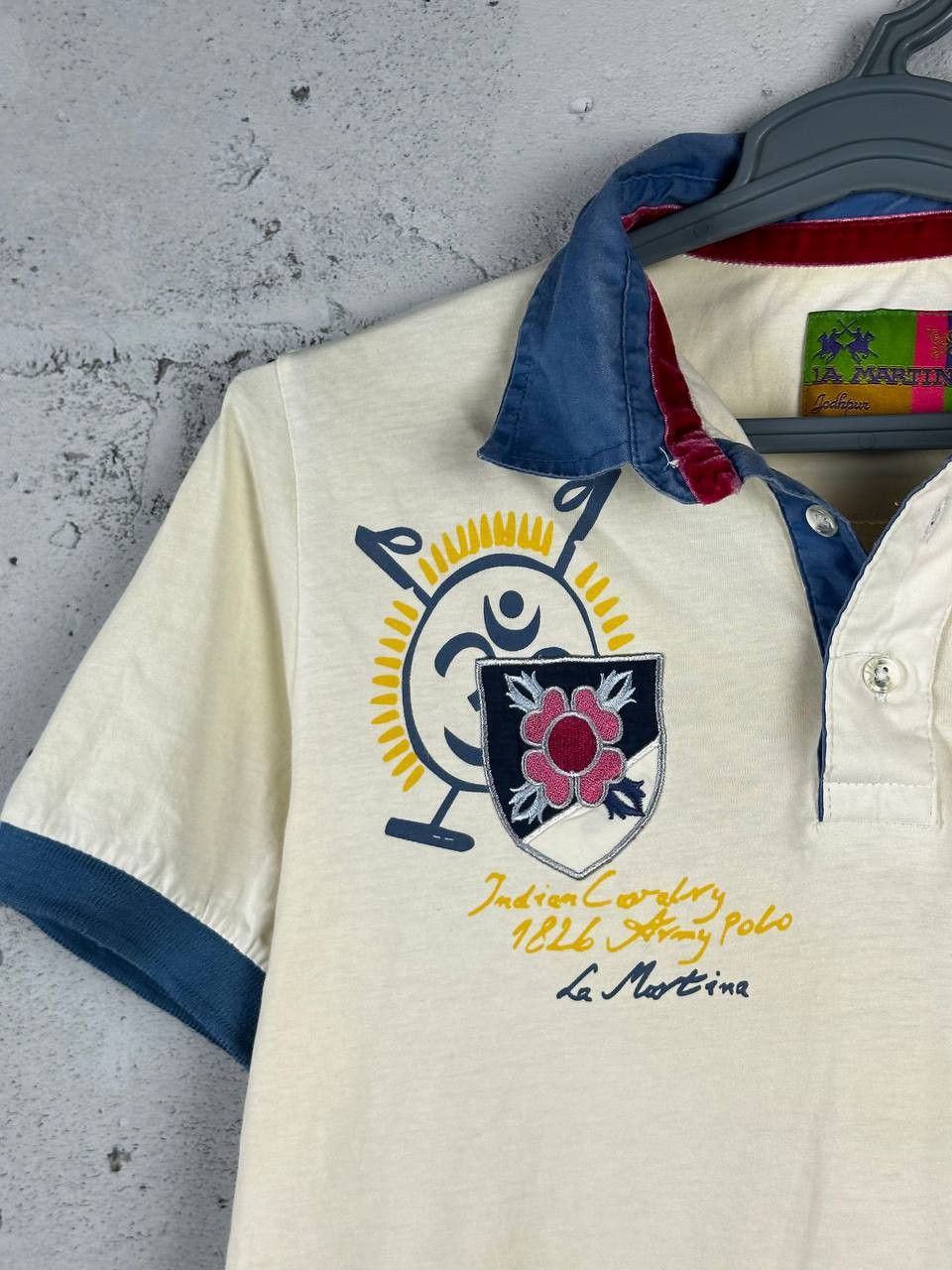 La Martina × Polo Ralph Lauren × Vintage LA MARTINA Jodhpur TEAM SHIRT CHIEF KEEF STYLE Size US M / EU 48-50 / 2 - 4 Thumbnail