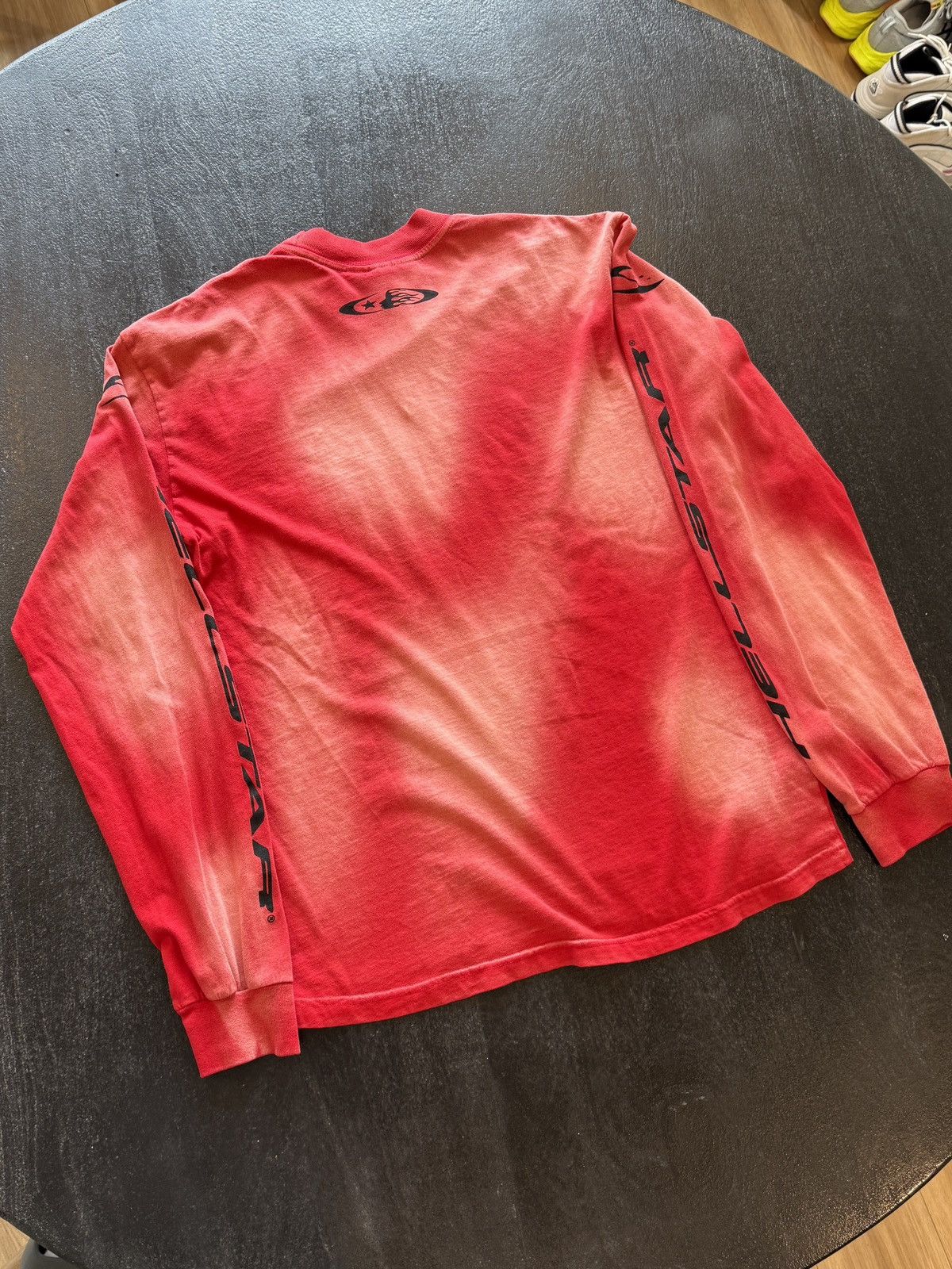 HELLSTAR Hellstar H Cursive Long Sleeve T Shirt Size Small Size US S / EU 44-46 / 1 - 6 Thumbnail