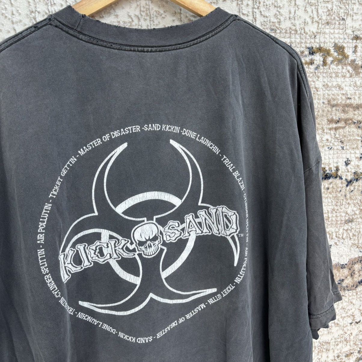 Vintage Vintage Distressed Kick Sand “Ocean Dunes” Oversized Tee Size US XXL / EU 58 / 5 - 2 Thumbnail