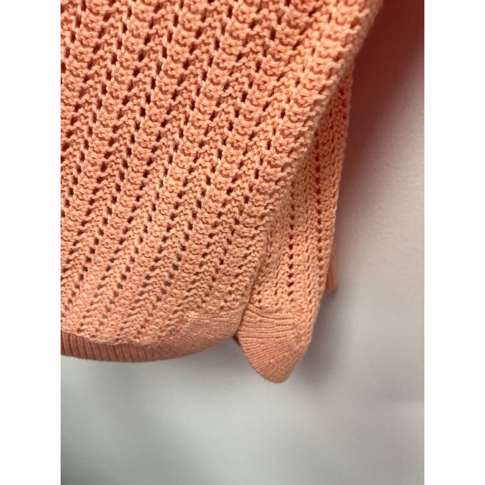 Robert Talbott Talbots knitted crochet Sweater Stitch Swea Space 1X A000135 Size ONE SIZE - 5 Thumbnail