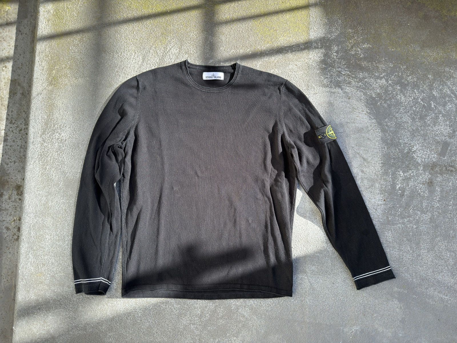 Stone Island Vintage Stone Island Jumper XL Size US XL / EU 56 / 4 - 2 Thumbnail