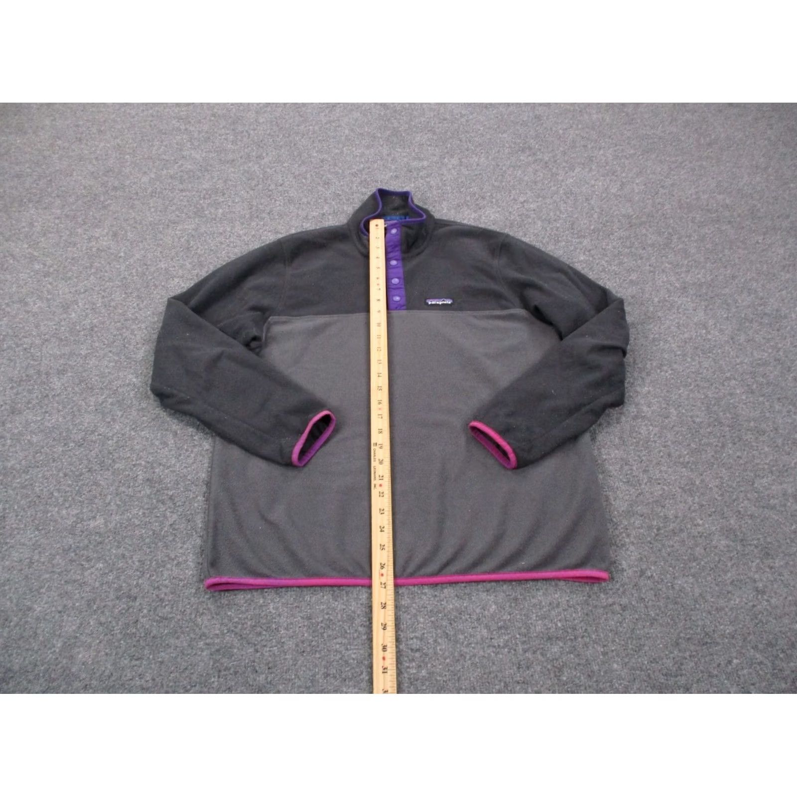 Patagonia Patagonia Jacket Womens M Snap T Synchilla Outdoor Hiking Camping Pullover 26165 Size M / US 6-8 / IT 42-44 - 3 Thumbnail