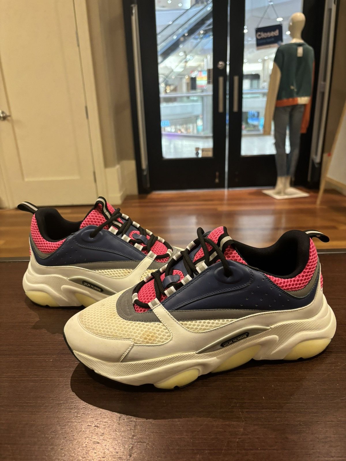 Dior Dior B22 Pink Blue Size US 10 / EU 43 - 2 Thumbnail