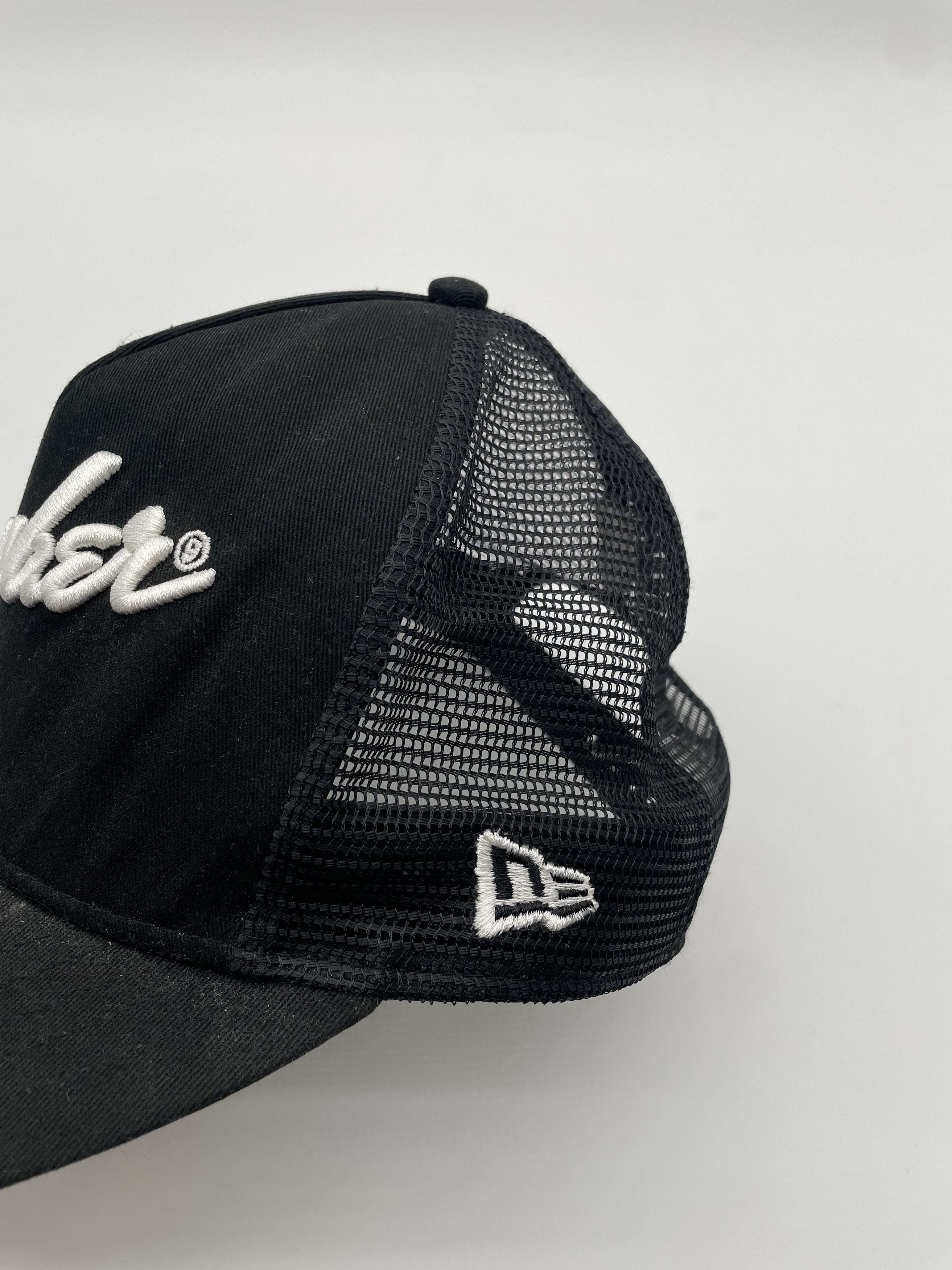 Number (N)ine Number Trucker Hat Size ONE SIZE - 3 Thumbnail