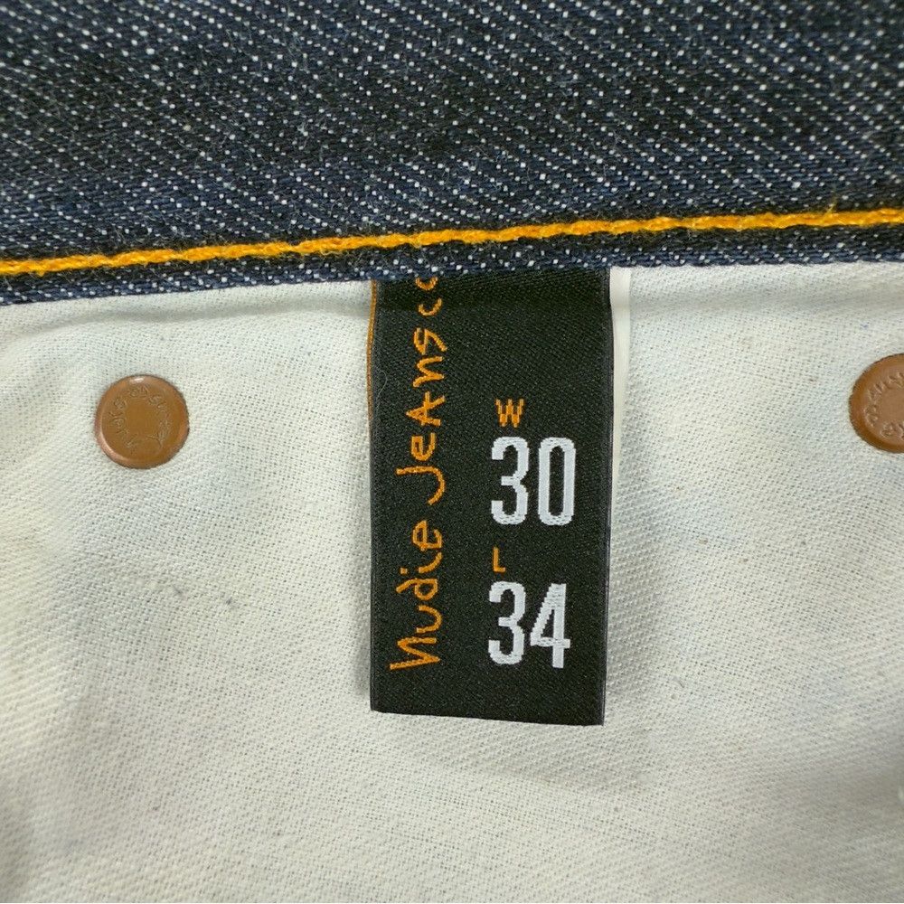 Nudie Jeans Nudie Men's Size 30x28 NJ2000 Average Joe Dry Heavy 100% Co Size US 30 / EU 46 - 2 Thumbnail