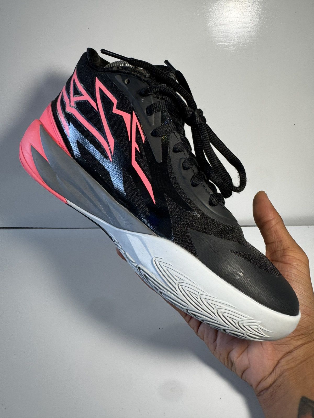 Puma PUMA MB.02 Jr “Flare” Size US 8 / IT 38 - 3 Thumbnail