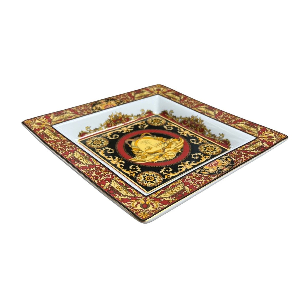 Versace Versace Rosenthal Medusa Large Decorative Tray Size ONE SIZE - 3 Thumbnail