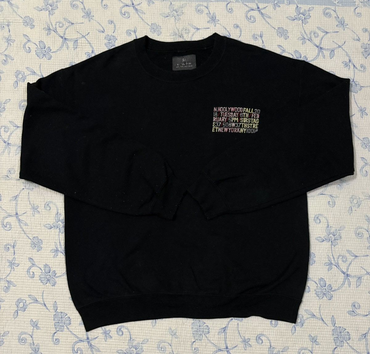 N.Hoolywood N.Hollywood Streetwear Sweatshirt Size US M / EU 48-50 / 2 - 7 Thumbnail