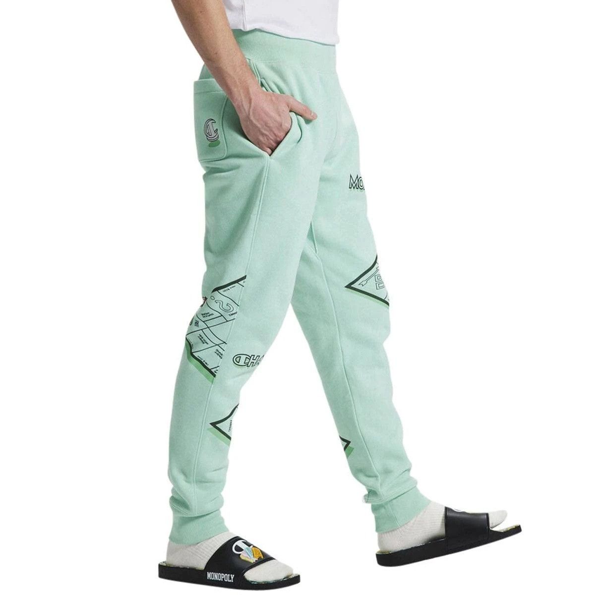Champion Champion x Hasbro Monopoly Board Men's Mint Green Reverse We Size US 29 - 11 Thumbnail