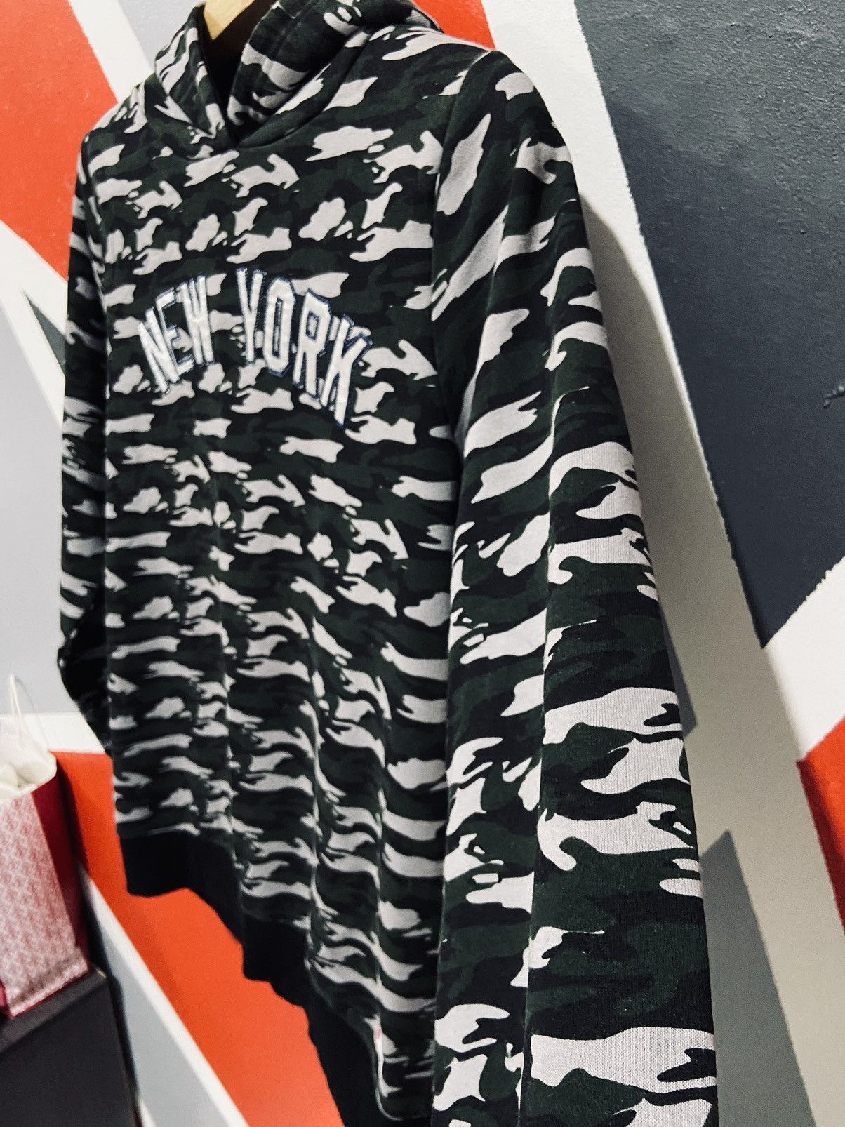 MLB MLB New York Camo Hoodie Size US M / EU 48-50 / 2 - 3 Thumbnail