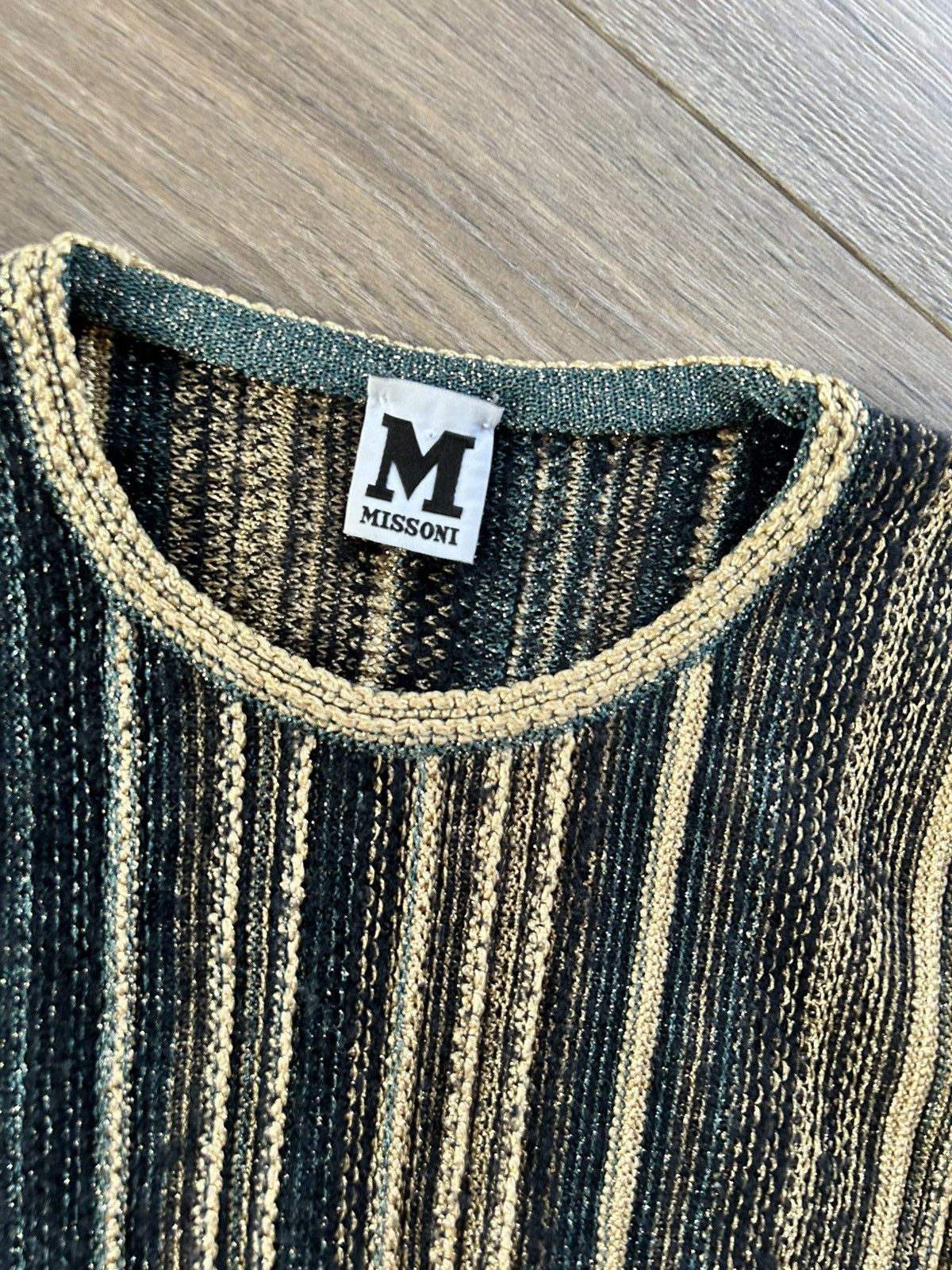 Missoni Missoni gold longsleeve S Size S / US 4 / IT 40 - 2 Thumbnail