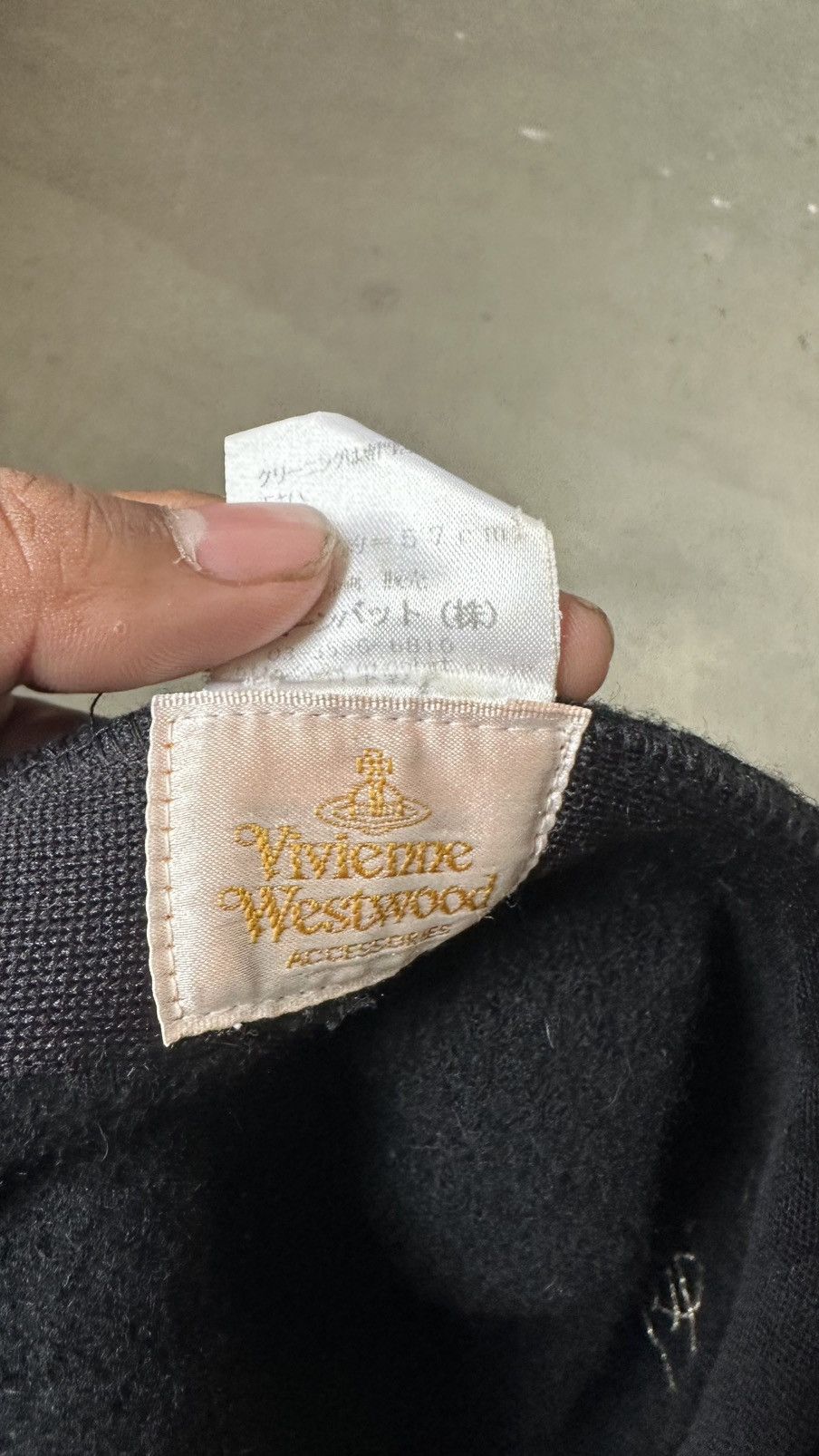 Vivienne Westwood VINTAGE VIVIENNE WESTWOOD PAINTER HAT Size ONE SIZE - 4 Thumbnail
