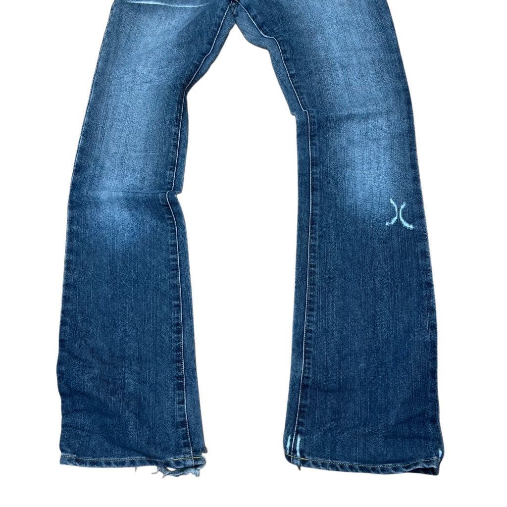 Vintage × Von Dutch Vintage 90s Y2K Von Dutch Patch Jeans Size 26 Made In USA Size 26" / US 2 / IT 38 - 5 Thumbnail