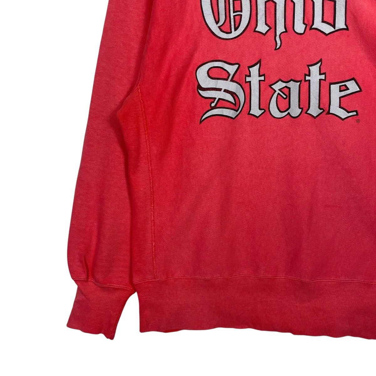 Champion Vintage 80s Champion Reverse Weave Ohio State Swestshirt Size US XL / EU 56 / 4 - 3 Thumbnail