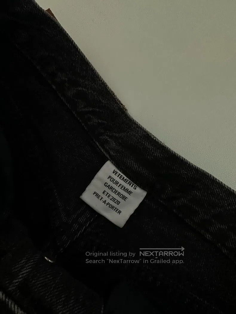 Vetements Vetements size S Zipper Jeans Size US 27 - 5 Thumbnail