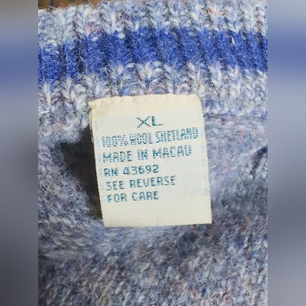 Other Unbranded XL Shetland Wool Men's Heathered Gray Crewneck Sw Size US XL / EU 56 / 4 - 5 Thumbnail