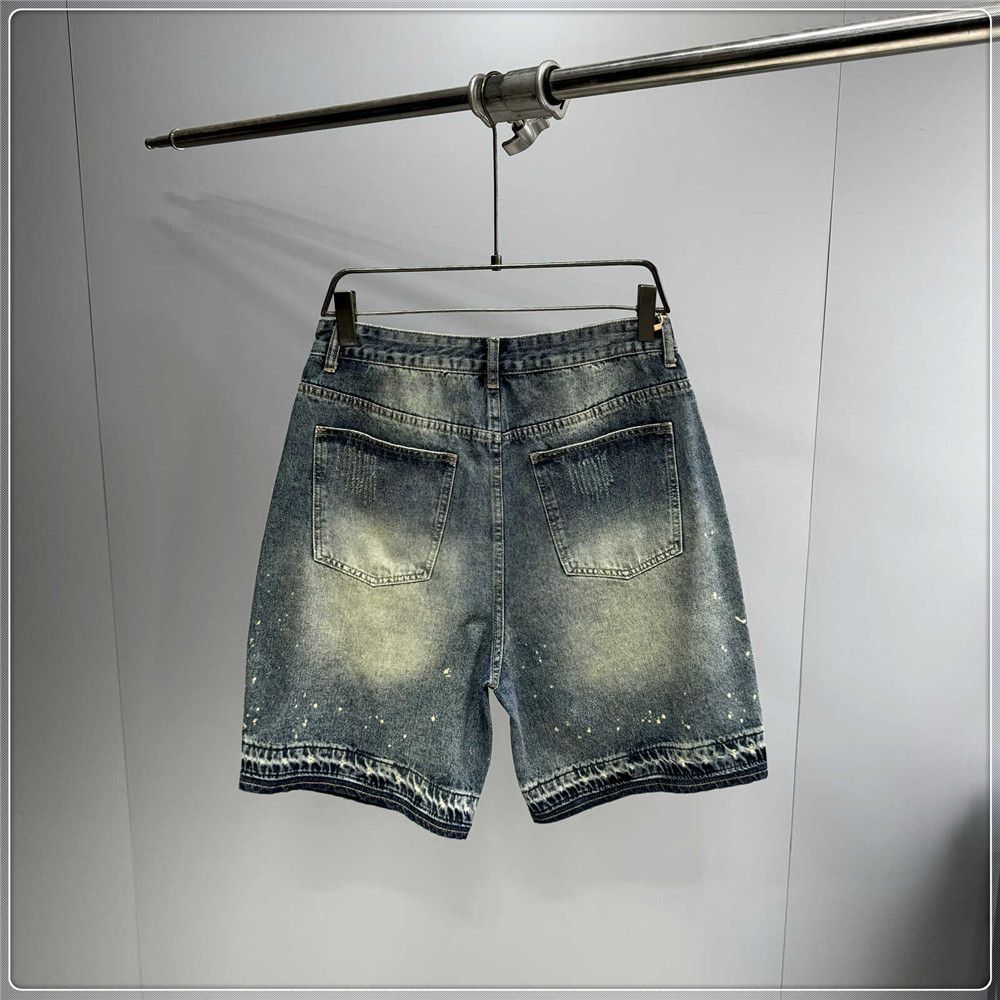 Jean × Vintage Denim Short Jorts Baggy Size US 27 - 6 Thumbnail