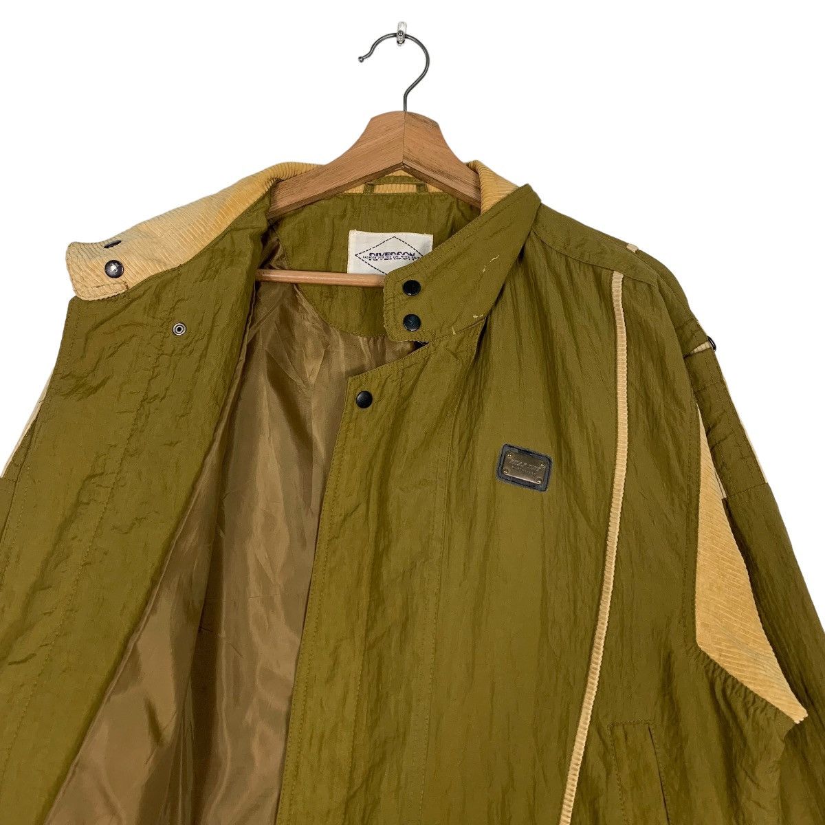 Japanese Brand RIVERSON Life Men's Rally Casual Jacket #0435-C20 Size US M / EU 48-50 / 2 - 10 Thumbnail