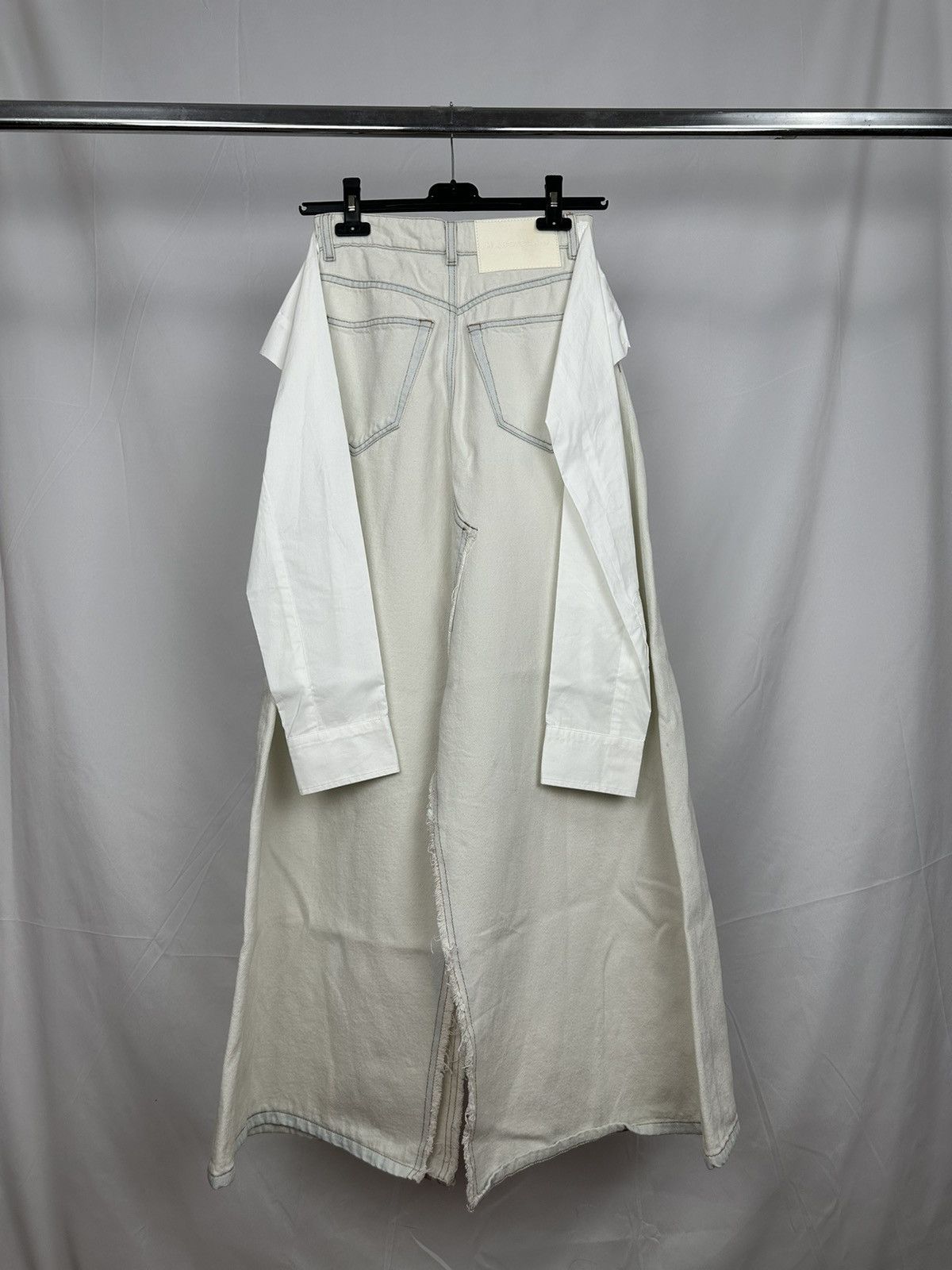 Maison Margiela MM6 hybrid maxi skirt Size 26" / US 2 / IT 38 - 6 Thumbnail