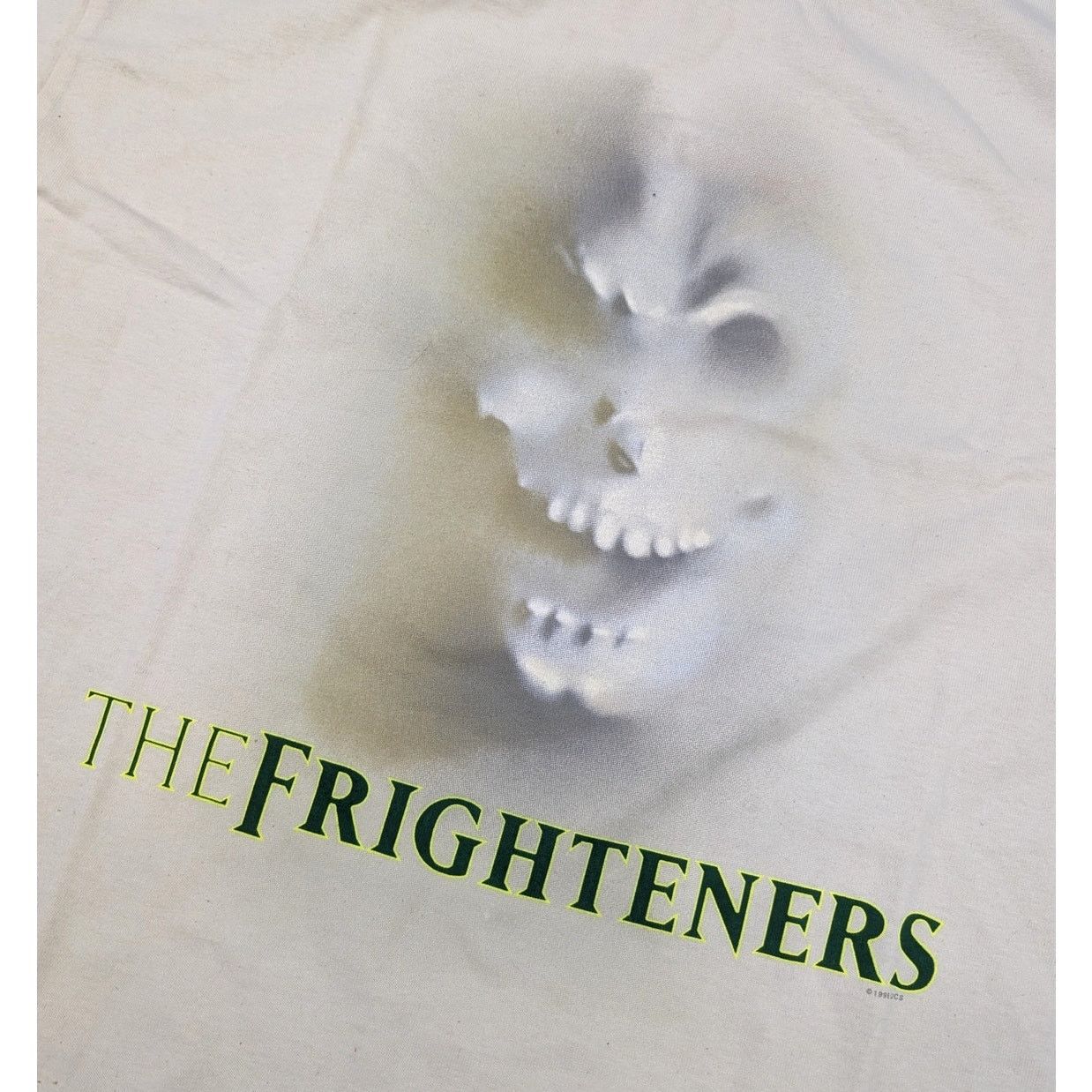 Vintage Vintage 1996 The Frighteners Horror Movie Promo t-shirt Size US L / EU 52-54 / 3 - 2 Thumbnail