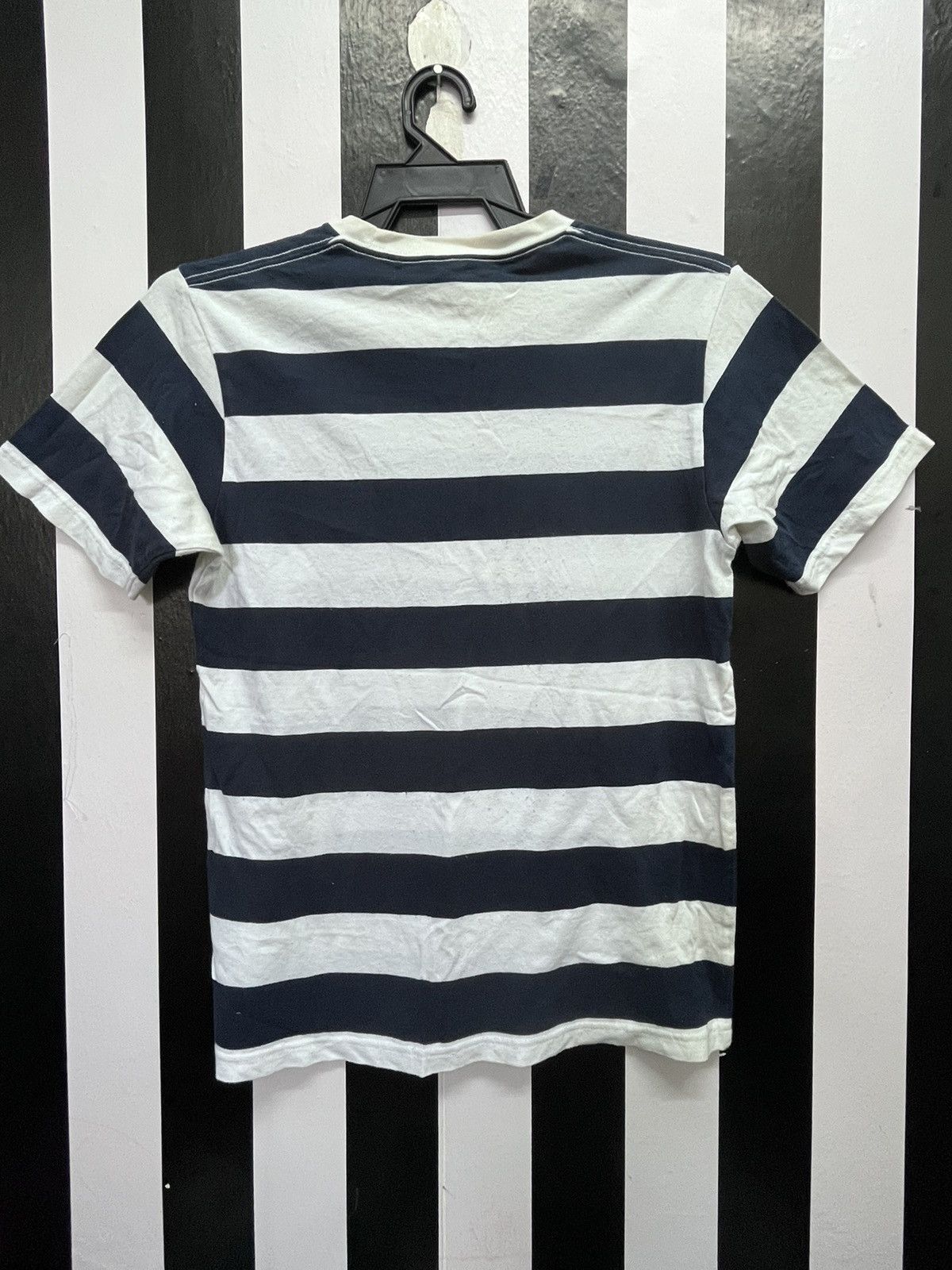Keith Haring × Uniqlo × Vintage Keith Harring T Shirt Stripe Tee Size US M / EU 48-50 / 2 - 2 Thumbnail