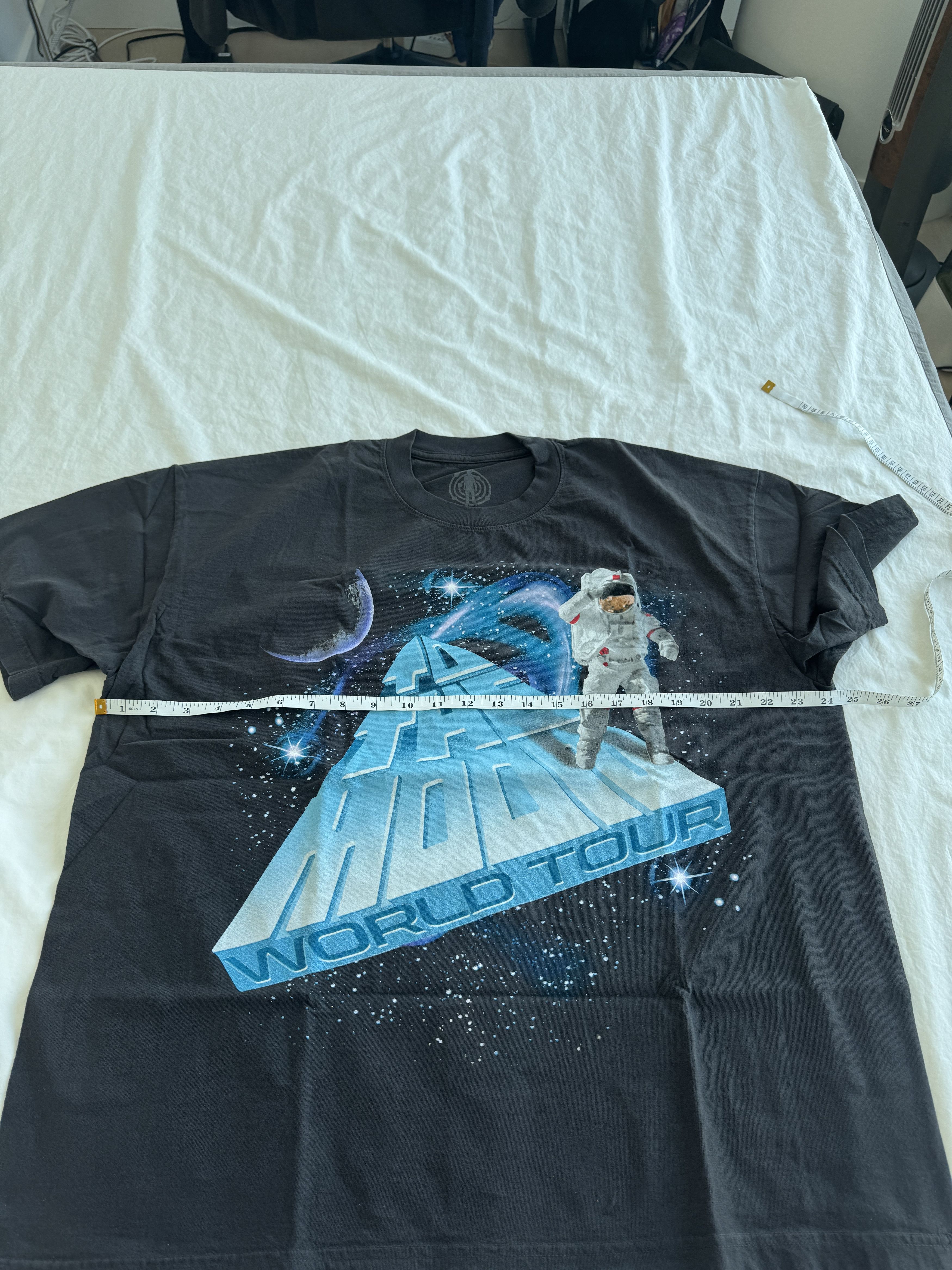 Band Tees Kid Cudi Man on the Moon 3 Tour Merch Tee Size US L / EU 52-54 / 3 - 2 Thumbnail