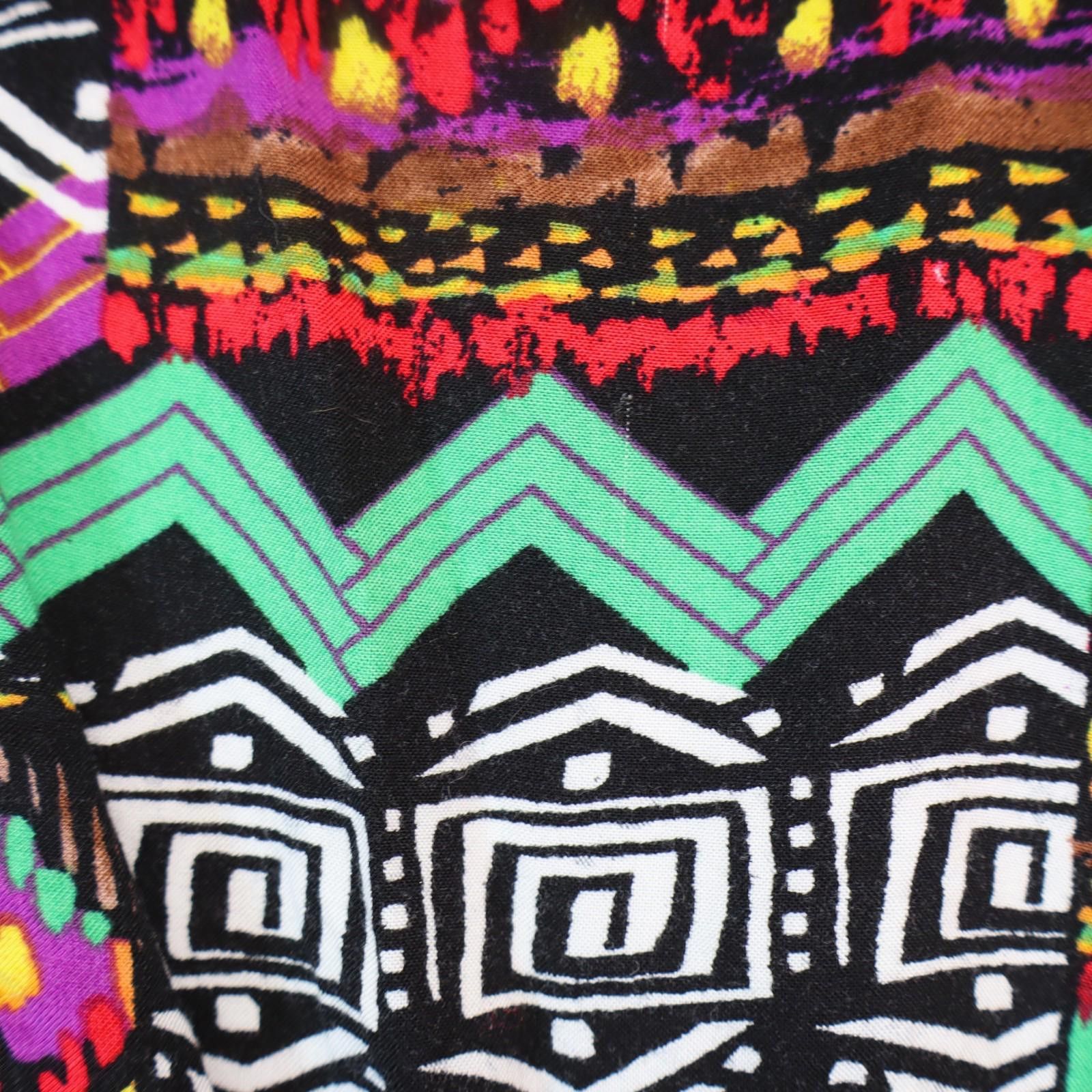 Other L8Ter Womens Romper Size Small Tribal Print Sleeveless Size 28" / US 6 / IT 42 - 7 Thumbnail