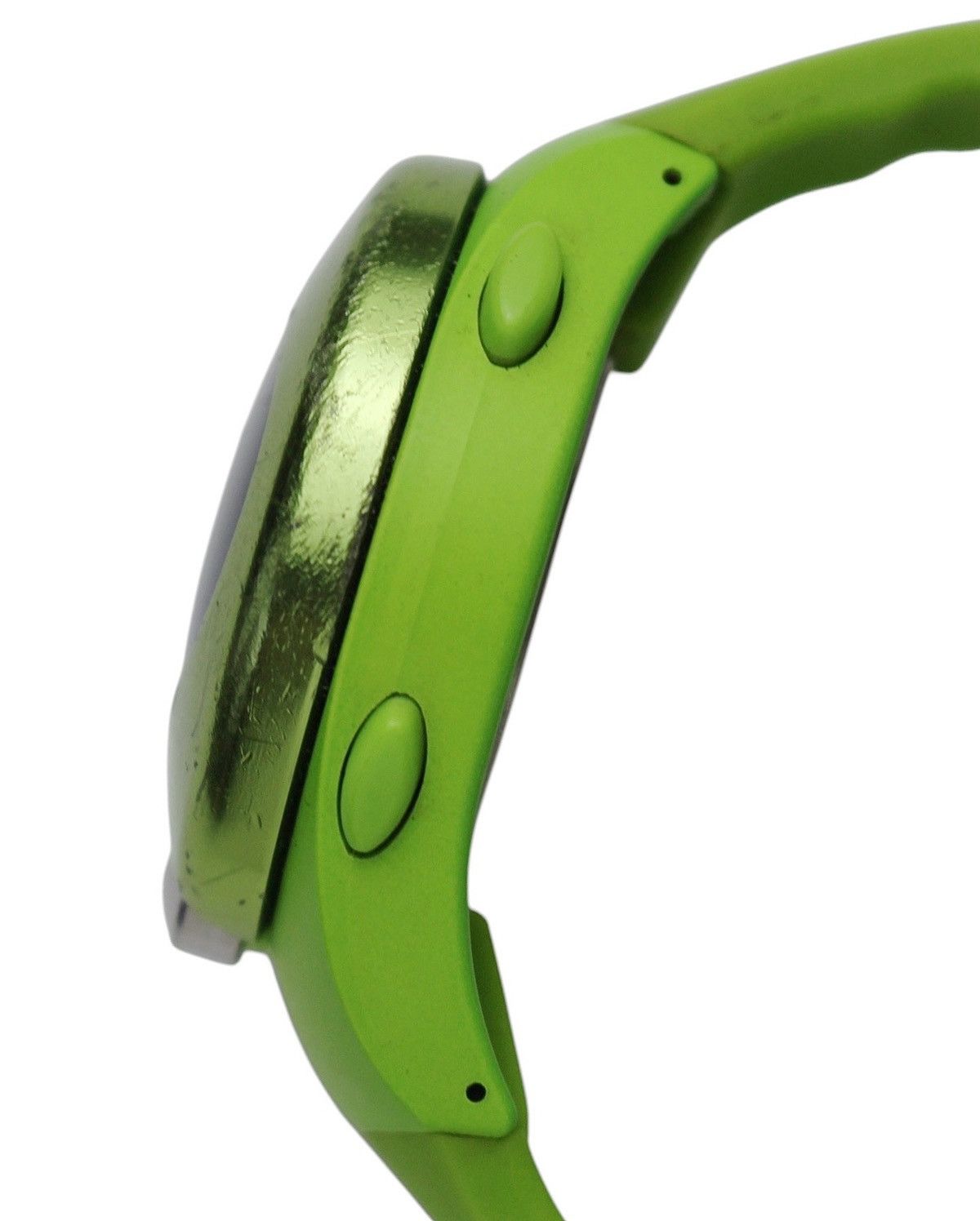 2000S WIRED SPOON BY SEIKO NEON GREEN DIGITAL WATCH