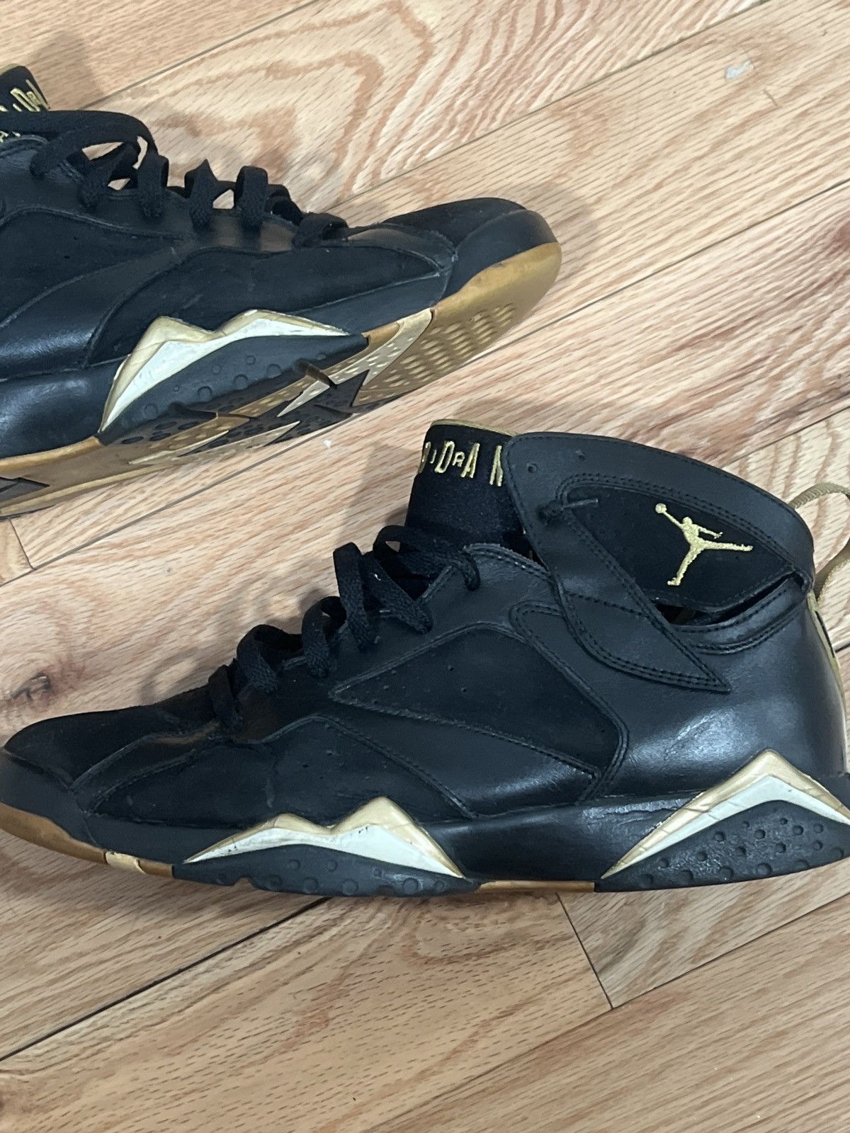 Jordan Brand Jordan 7 “Golden Moments” Size US 11.5 / EU 44-45 - 5 Thumbnail