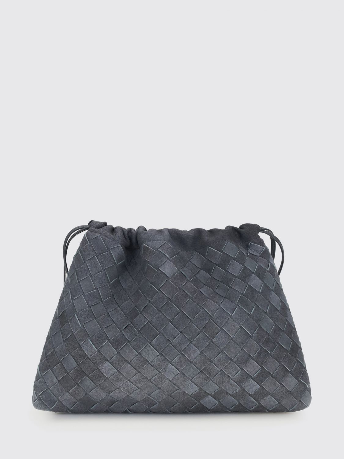 Bottega Veneta Bottega Veneta Clutch Woman Grey Size ONE SIZE - 1 Thumbnail