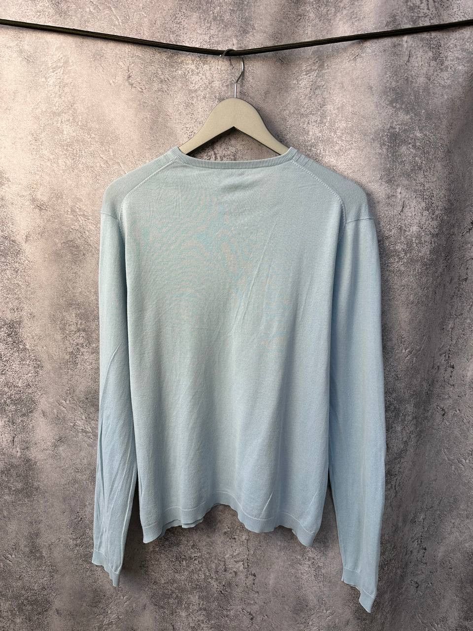 Pal Zileri LAB Pal Zileri Sweater V-Neck Jumper Pullover Size US L / EU 52-54 / 3 - 3 Thumbnail