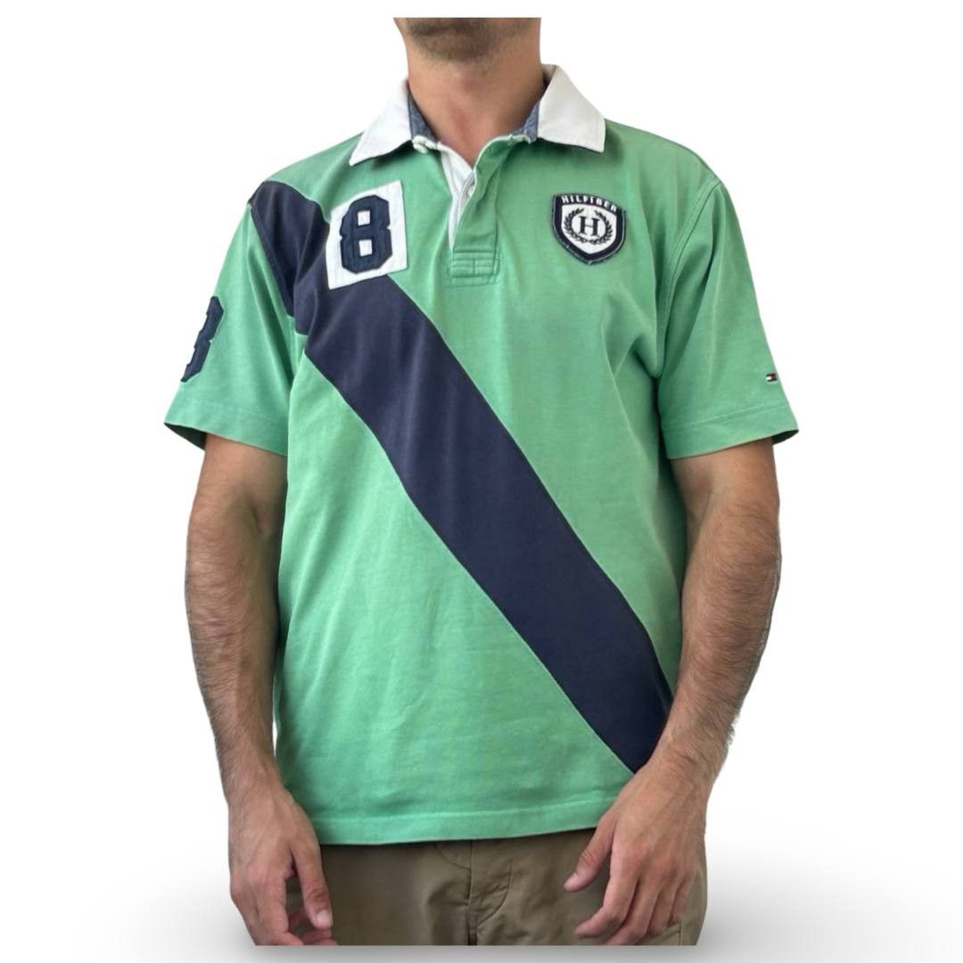 Tommy Hilfiger Tommy Hilfiger rugby #1098 Size US M / EU 48-50 / 2 - 1 Thumbnail