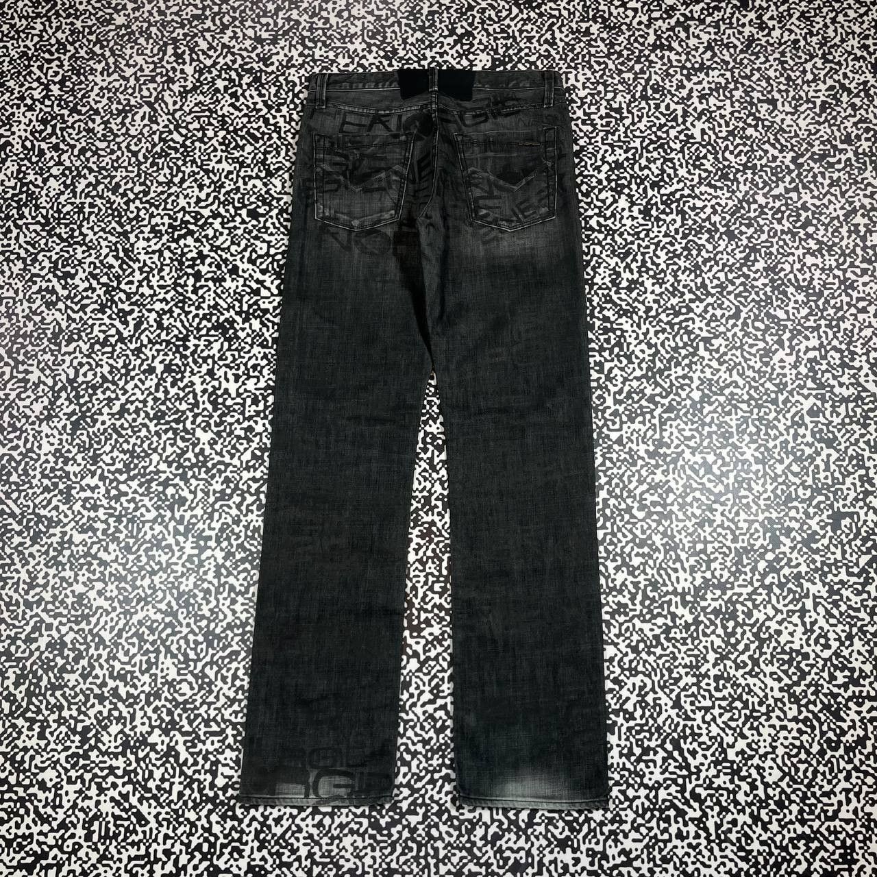Energie Vintage Y2K Energie Miss Sixty Monogram Avant Garde Jeans Size US 34 / EU 50 - 1 Thumbnail