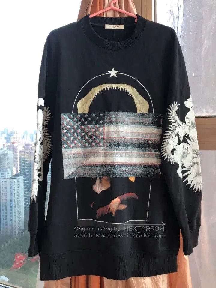 Givenchy Givenchy Long Sleeve T-Shirt Size US XS / EU 42 / 0 - 1 Thumbnail