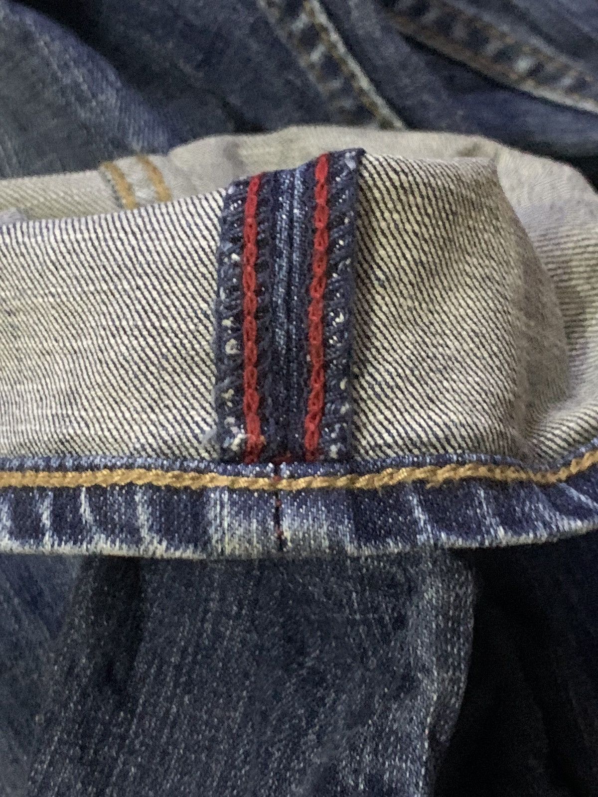 Eddie Bauer Distress Eddie Bauer Selvedge Denim Jeans Size US 31 - 9 Thumbnail