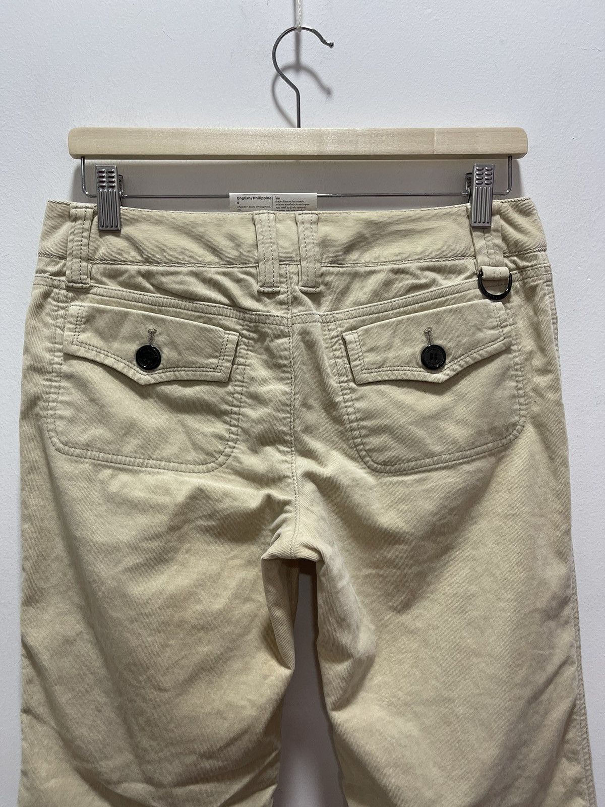 Burberry VINTAGE BURBERRY LONDON VELVET PANTS Size 30" / US 8 / IT 44 - 8 Thumbnail
