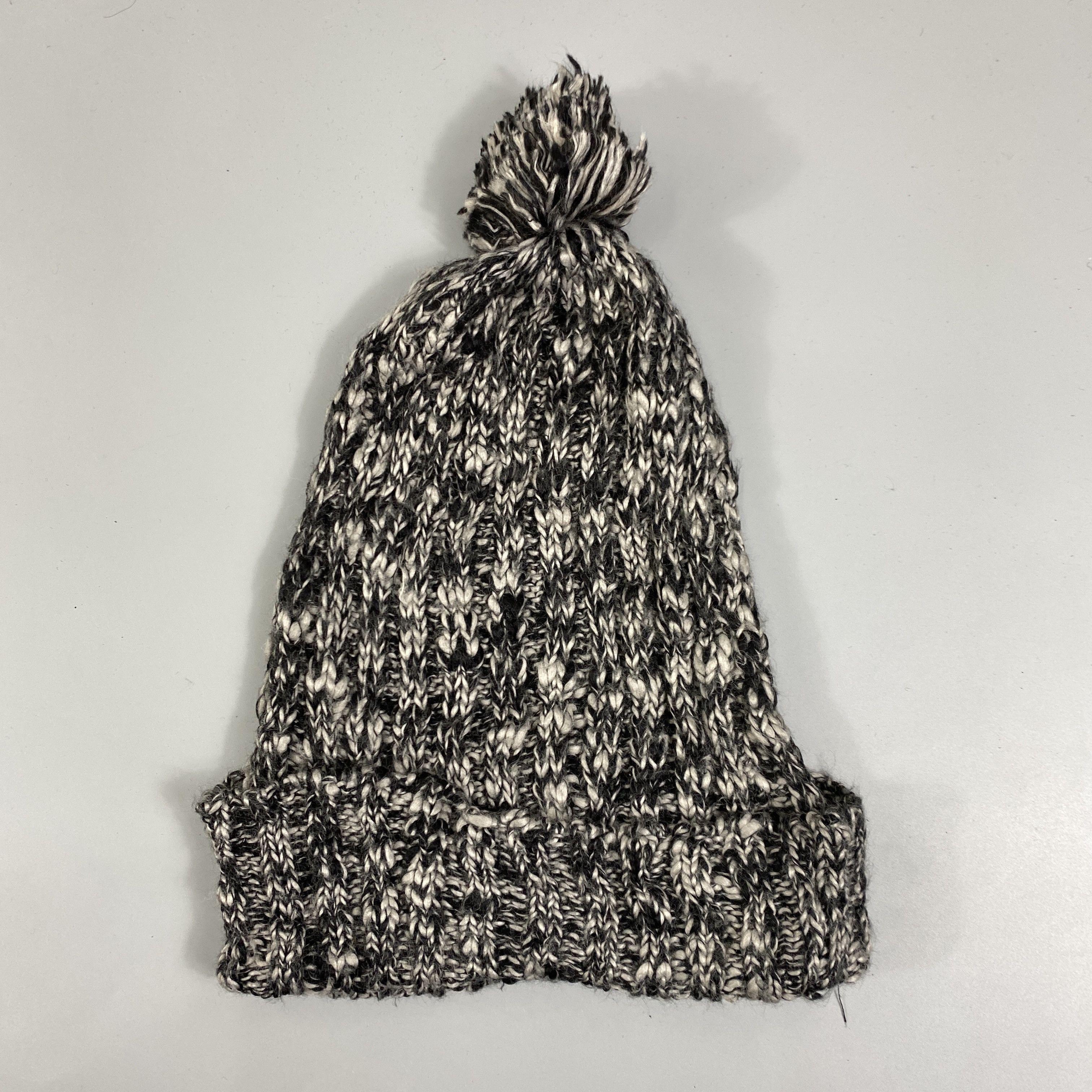 Japanese Brand Knit Snow Cap Beanie Hat With Pom Pom -BN1160 Size ONE SIZE - 7 Thumbnail