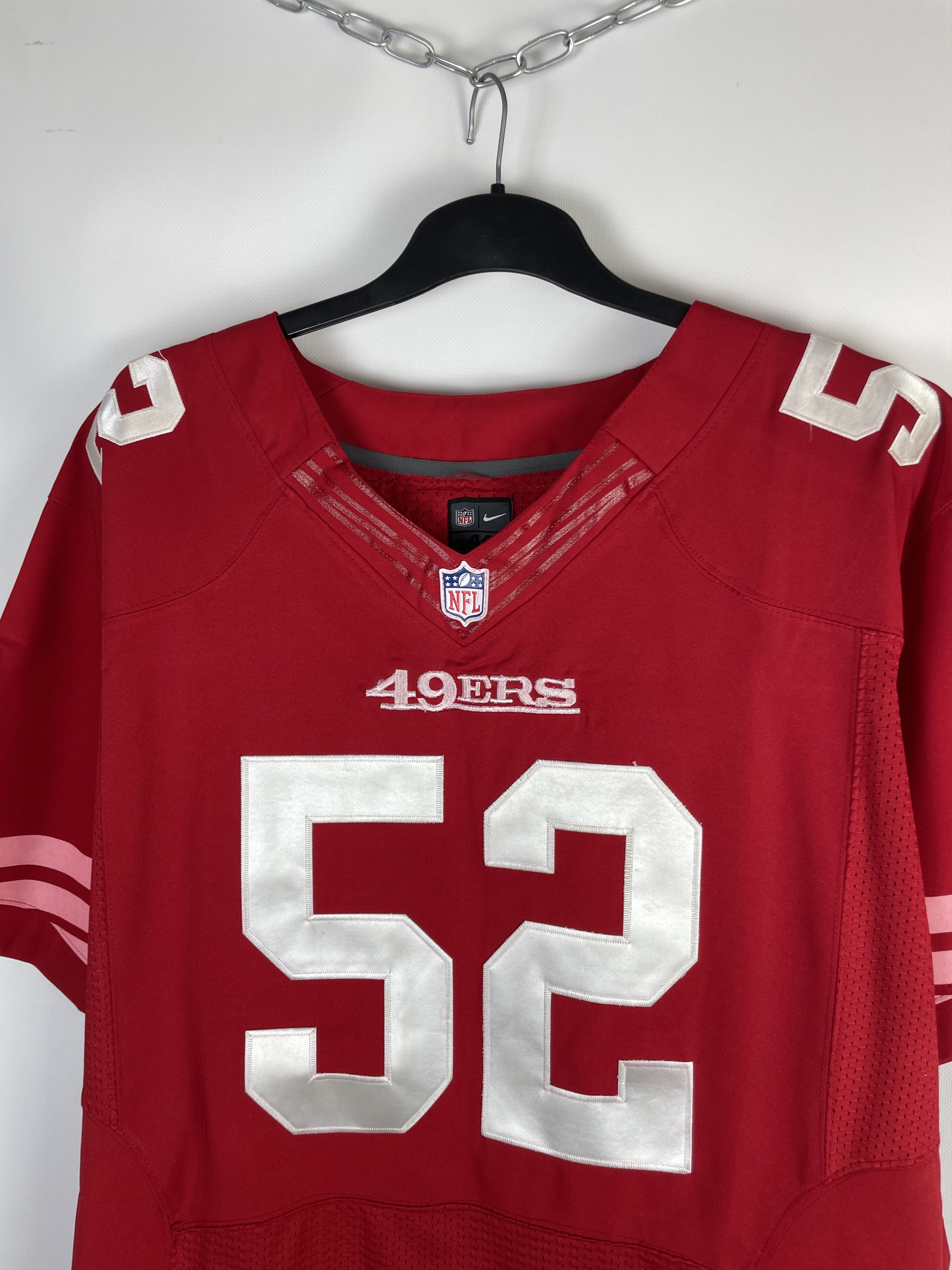 NFL Nike San Francisco 49ers Patrick Willis #52 Jersey size M Size US M / EU 48-50 / 2 - 3 Thumbnail