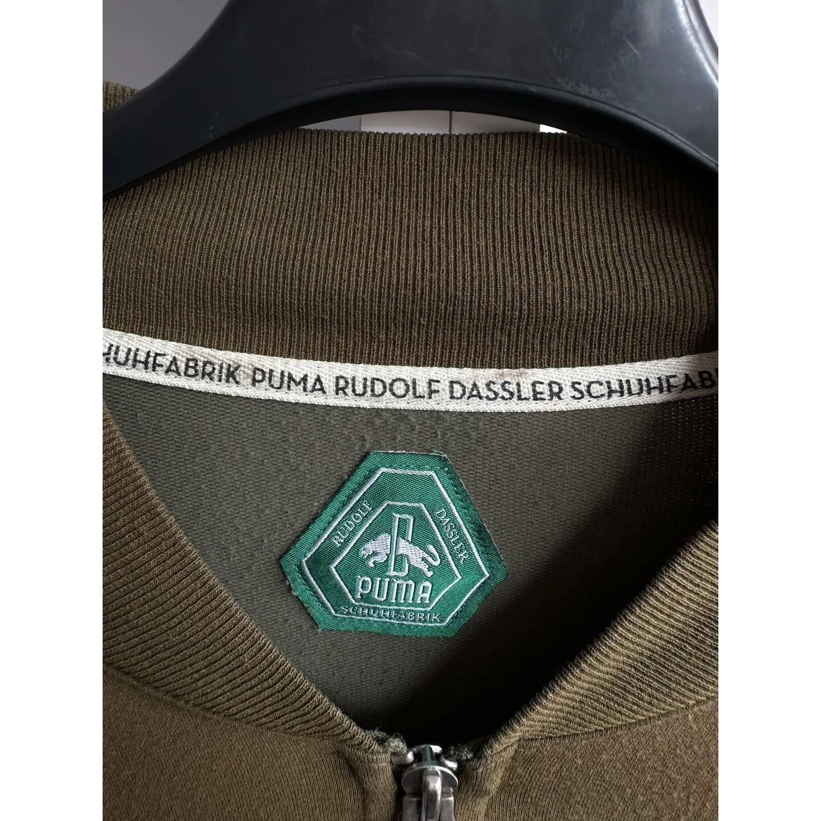 Puma VTG Puma Rudolf Dassler Rare Zip Track Jacket Size US L / EU 52-54 / 3 - 15 Thumbnail