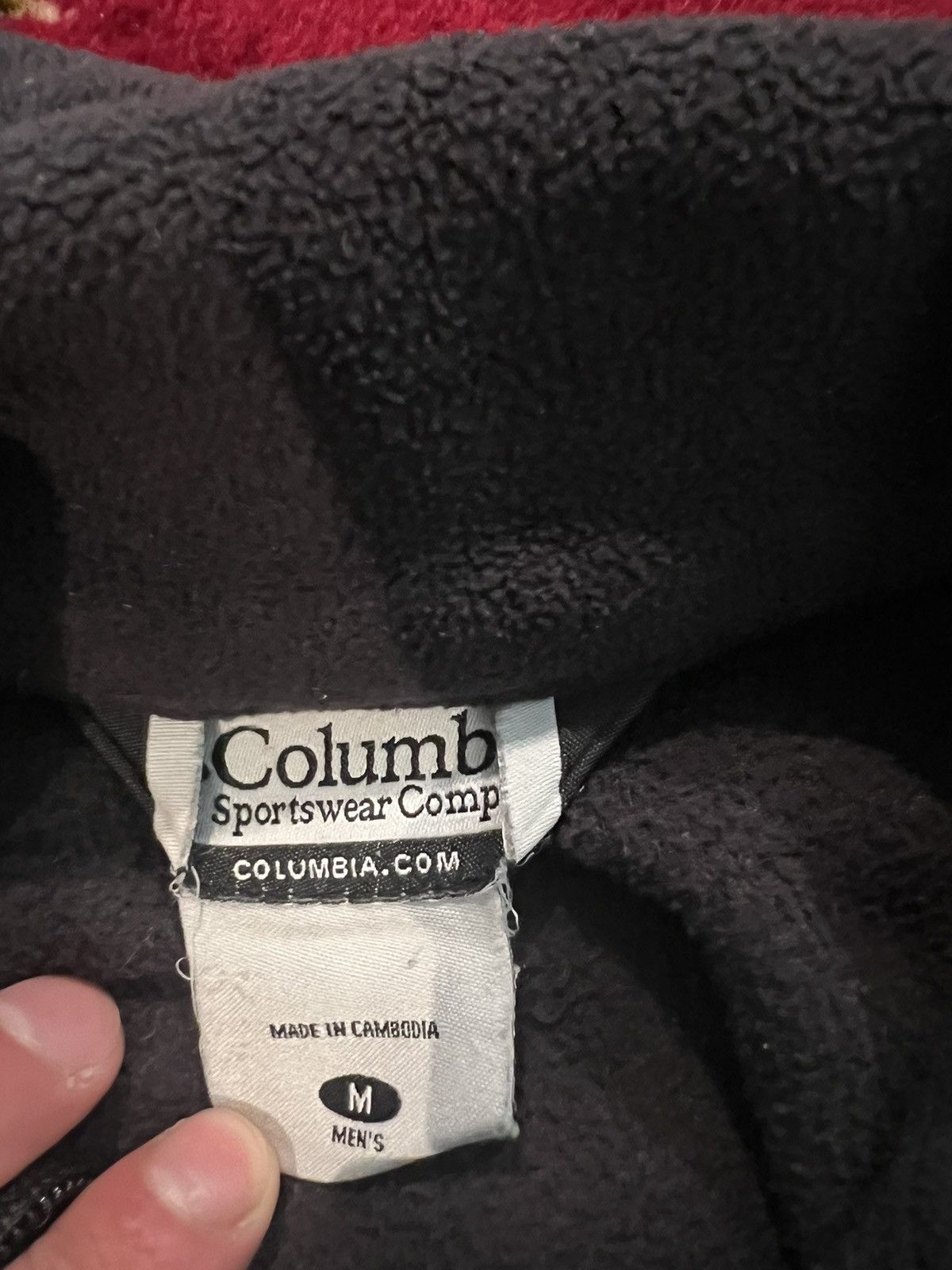 Columbia × Vintage Vintage Columbia fleece zip up Size US M / EU 48-50 / 2 - 3 Thumbnail