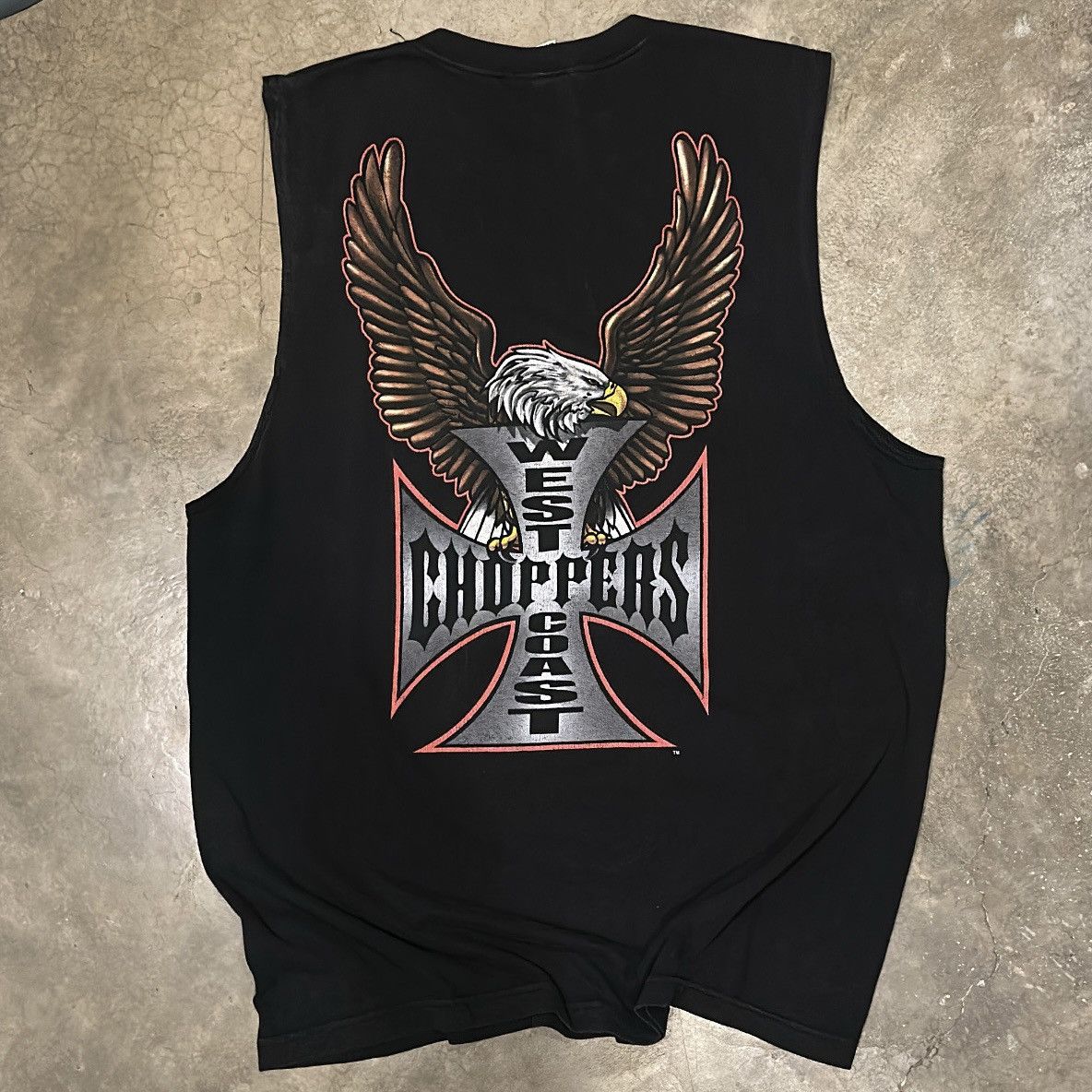 West Coast Choppers 90s WESTCOAST CHOPPERS (XL) Size US XL / EU 56 / 4 - 1 Thumbnail