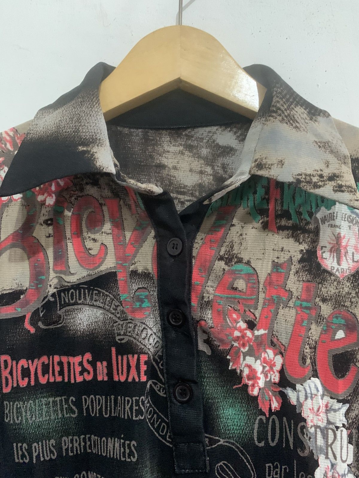 Japanese Brand Vintage Meshtop Bicycle Size XS / US 0-2 / IT 36-38 - 7 Thumbnail