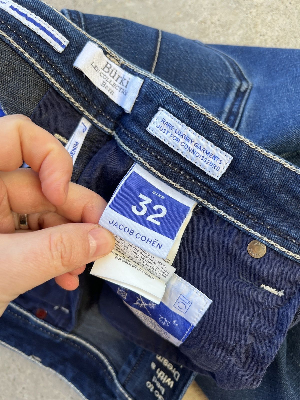 Jacob Cohen Jacob Cohen Jeans Size US 32 / EU 48 - 9 Thumbnail
