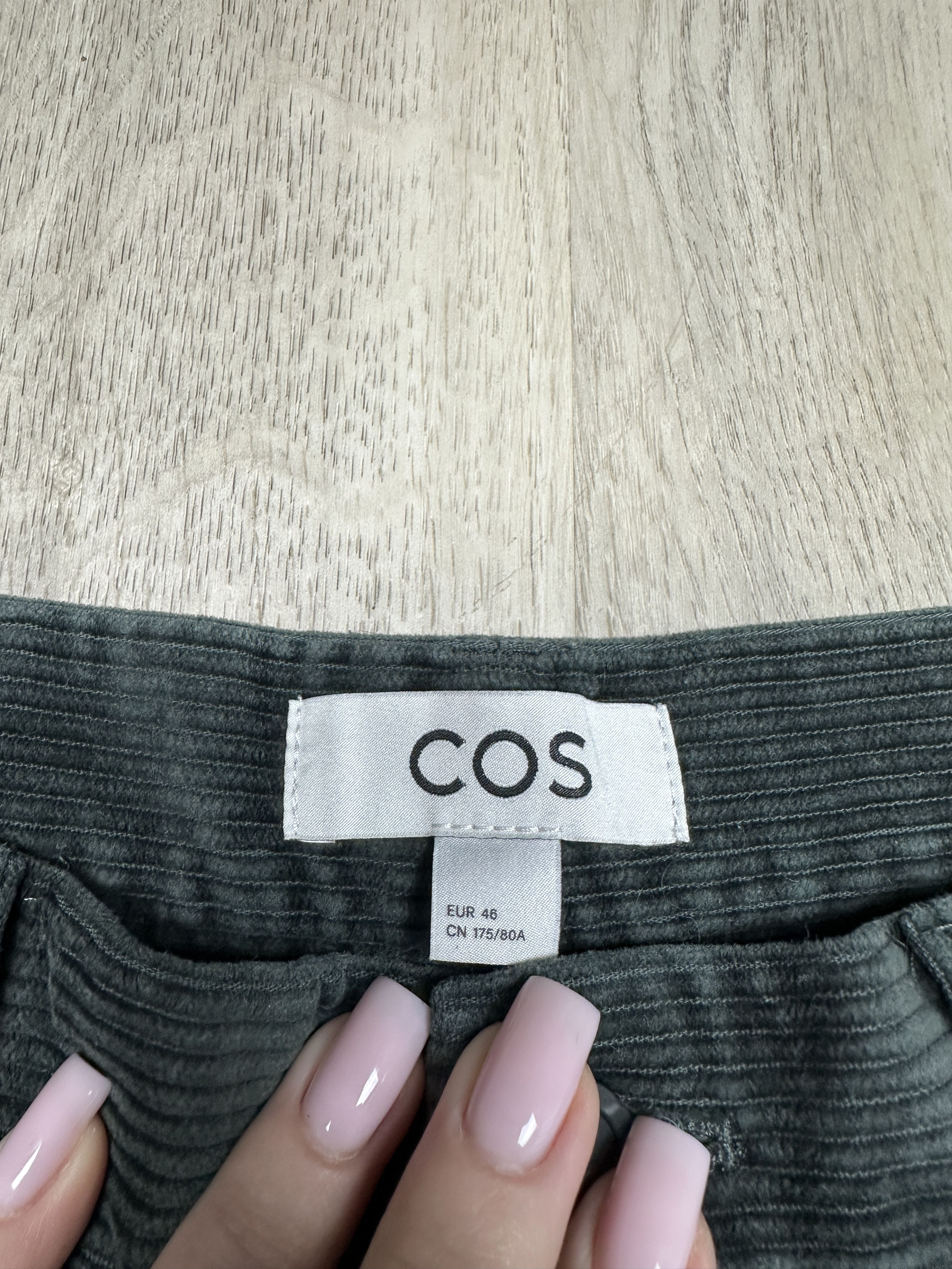 Cos Cos Mens Corduroy Pants Size US 30 / EU 46 - 3 Thumbnail