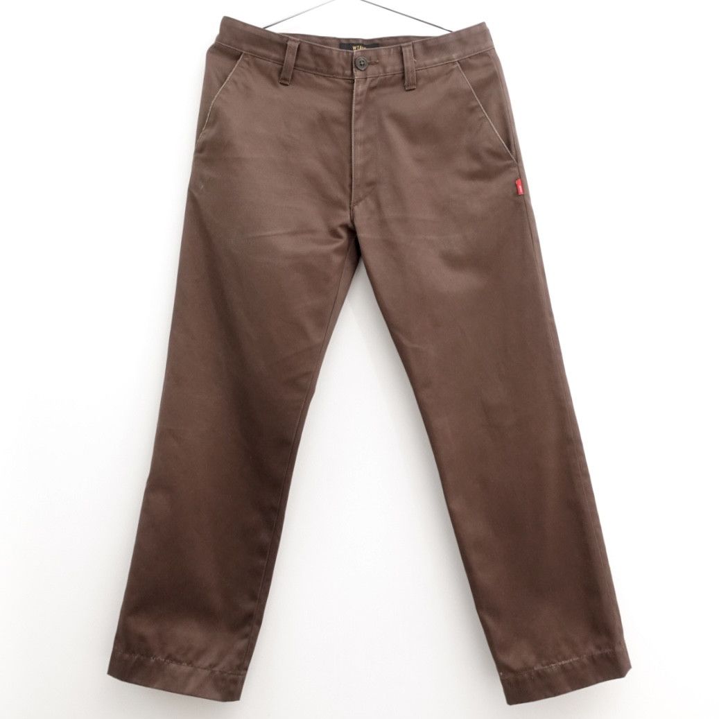 Wtaps WTAPS Khaki 02 Pants Brown Size US 30 / EU 46 - 1 Thumbnail