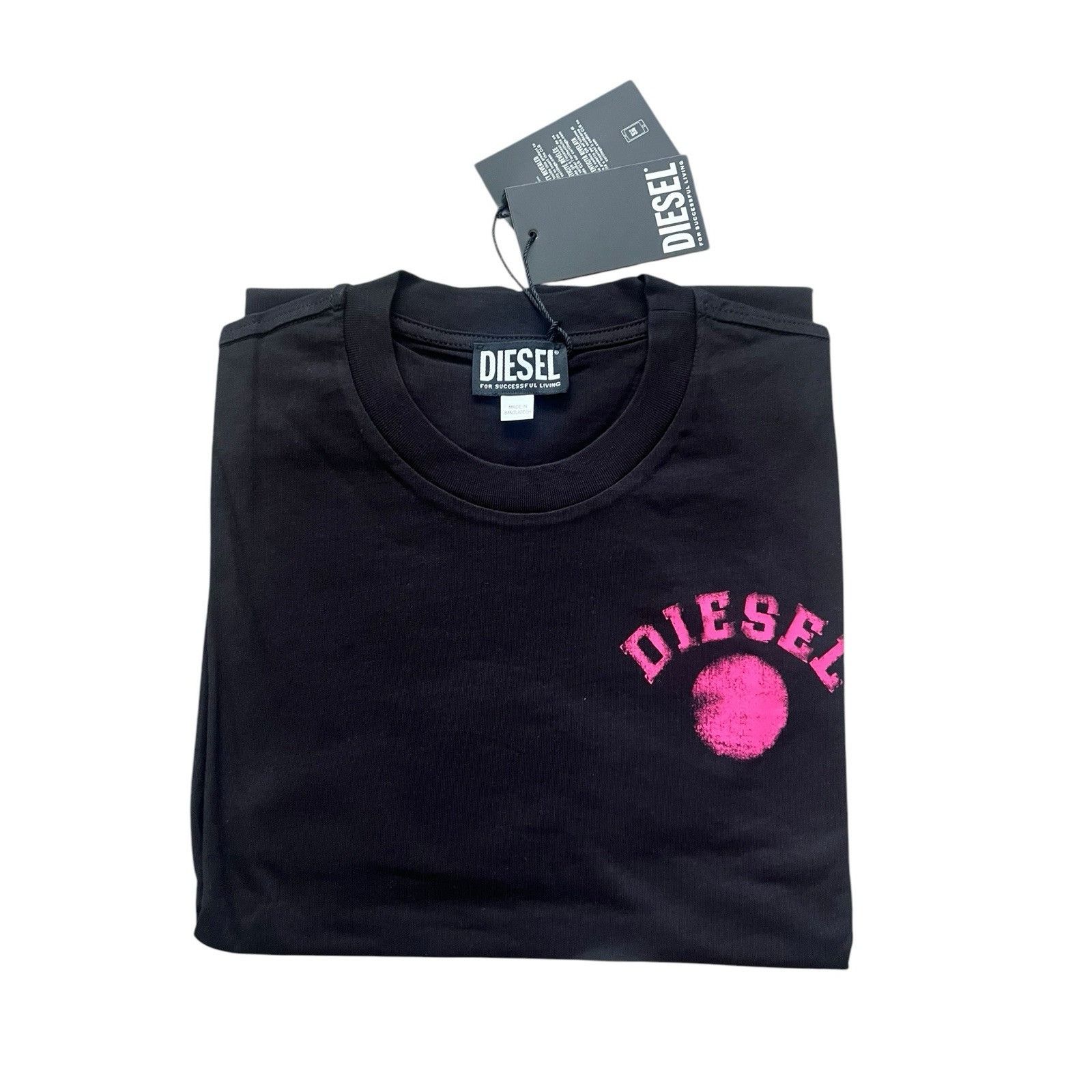 Diesel Diesel T-Just Maglietta T-Shirt NWT $65 Black Size S Size US S / EU 44-46 / 1 - 4 Thumbnail